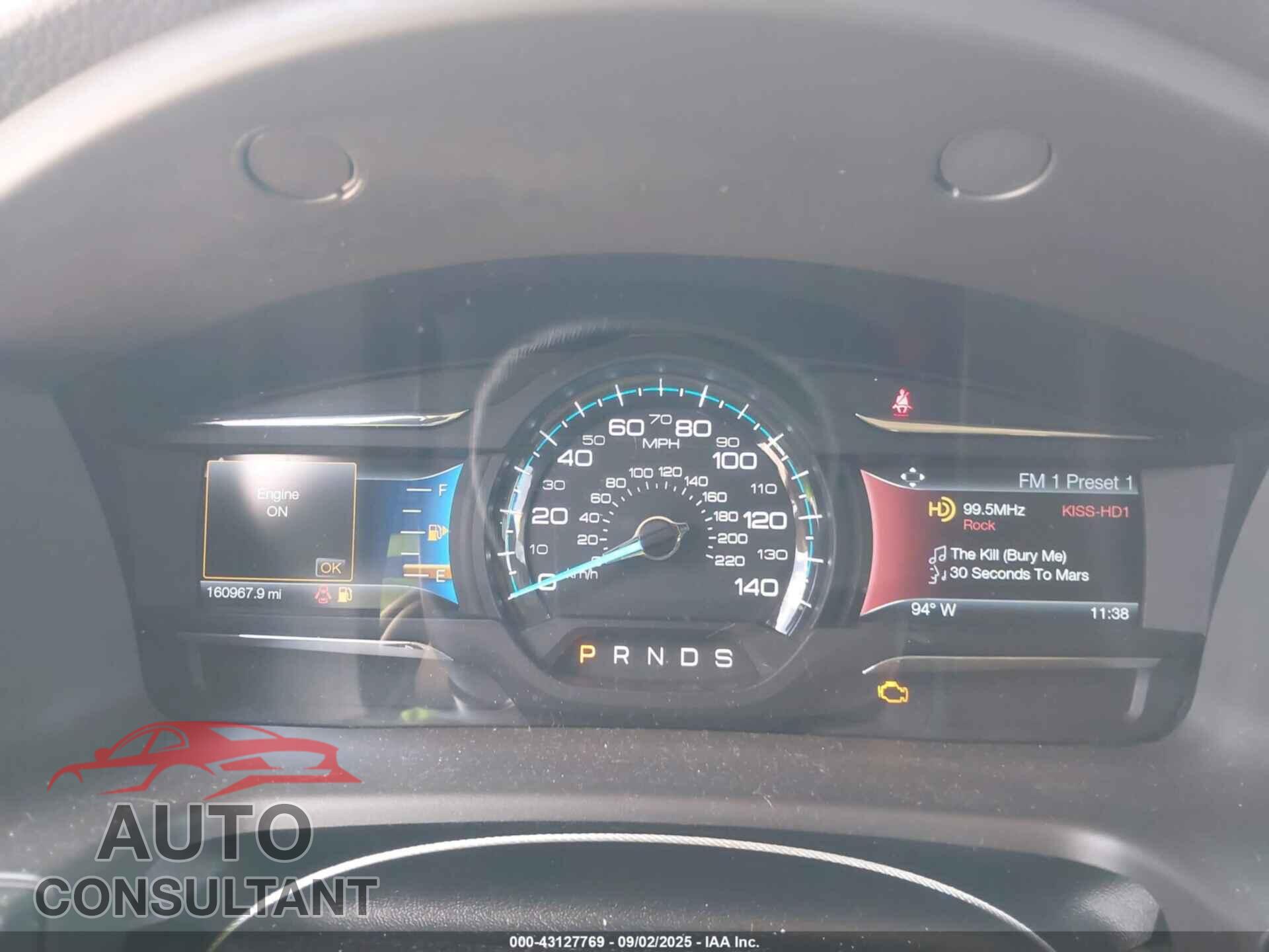 FORD FLEX 2014 - 2FMGK5D89EBD24197