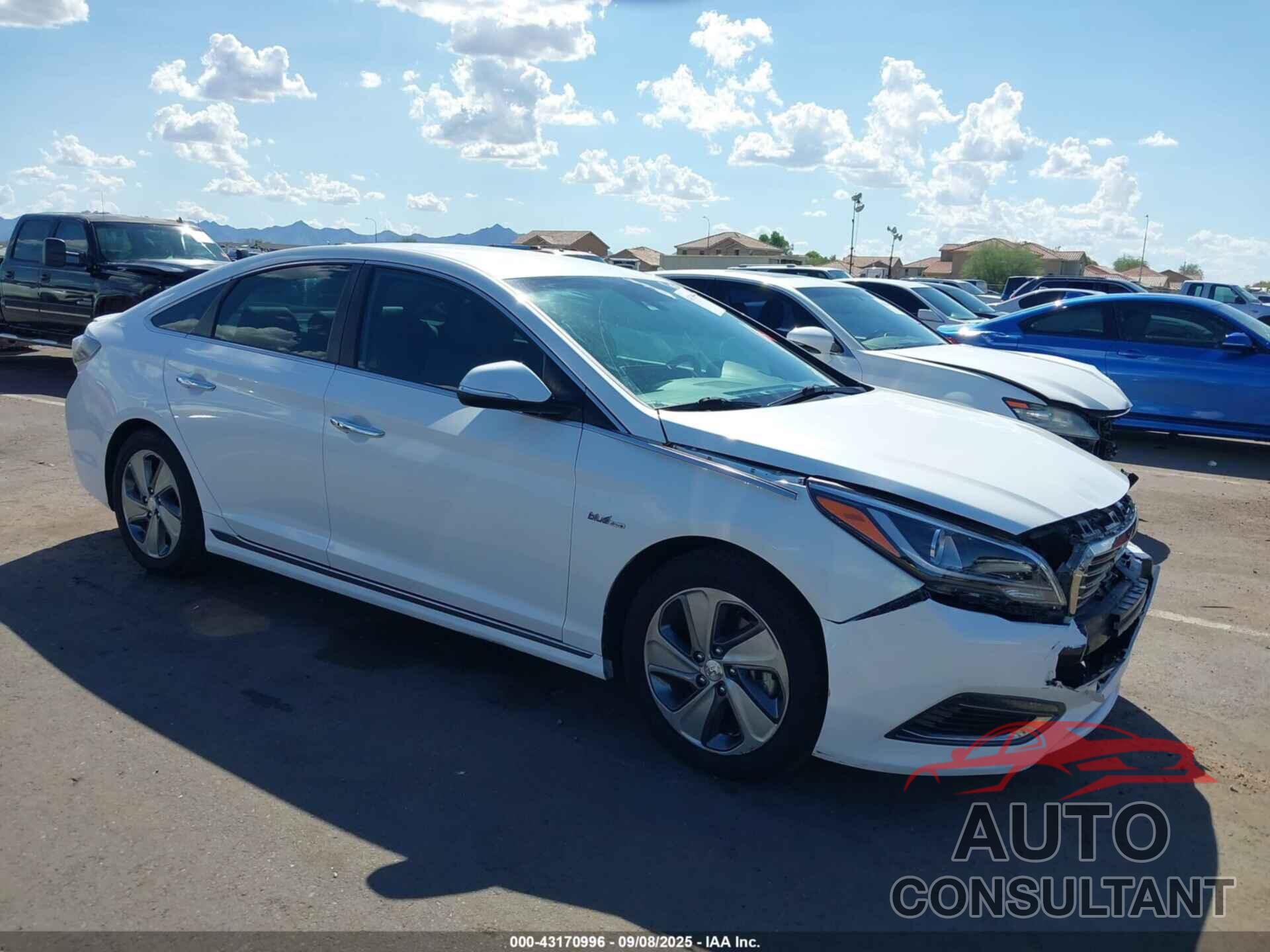 HYUNDAI SONATA PLUG-IN HYBRID 2017 - KMHE54L28HA071637