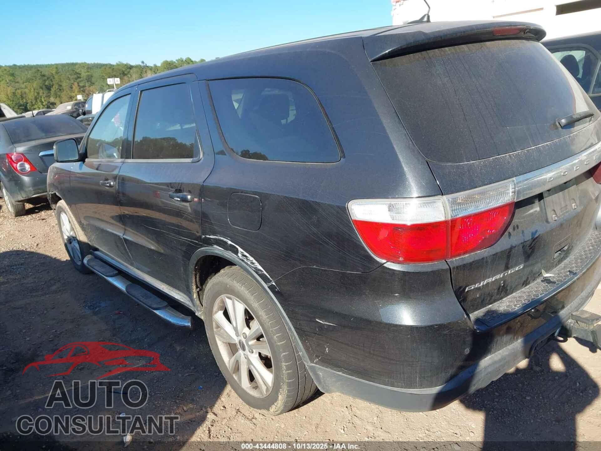DODGE DURANGO 2012 - 1C4RDHAG6CC308539