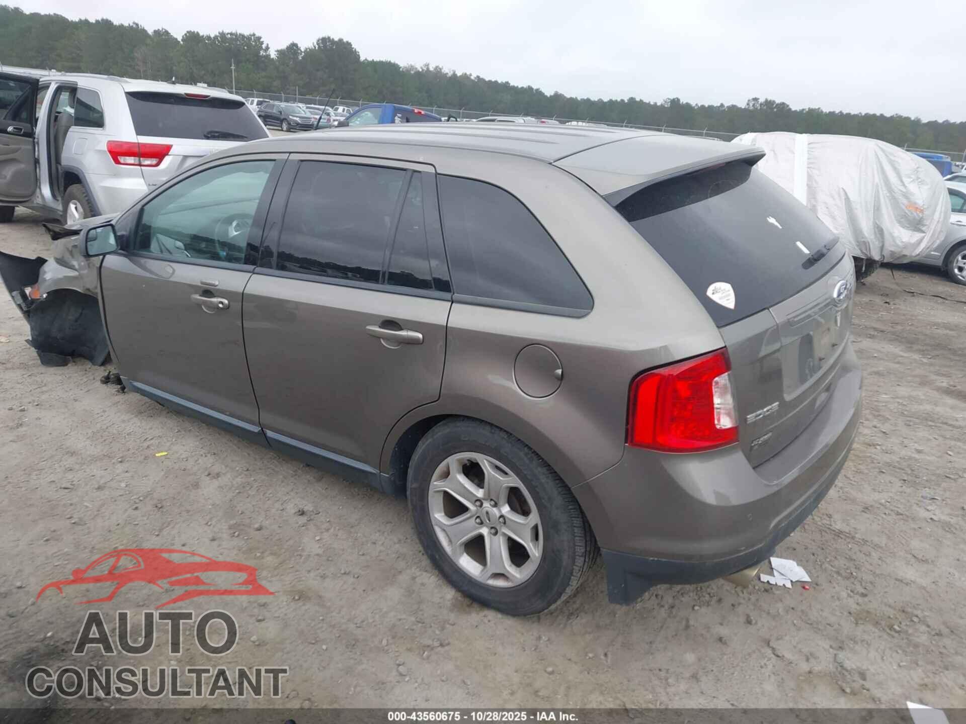 FORD EDGE 2014 - 2FMDK3JC3EBB52281