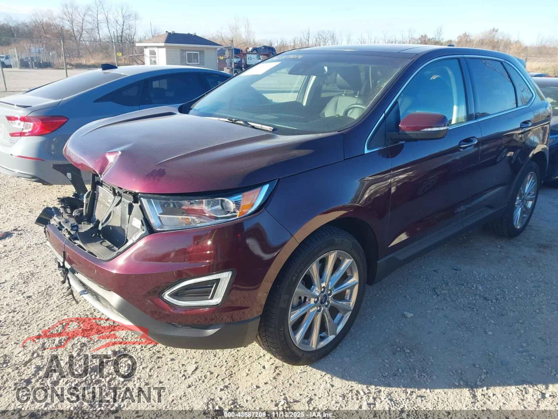 FORD EDGE 2018 - 2FMPK4K81JBC62883