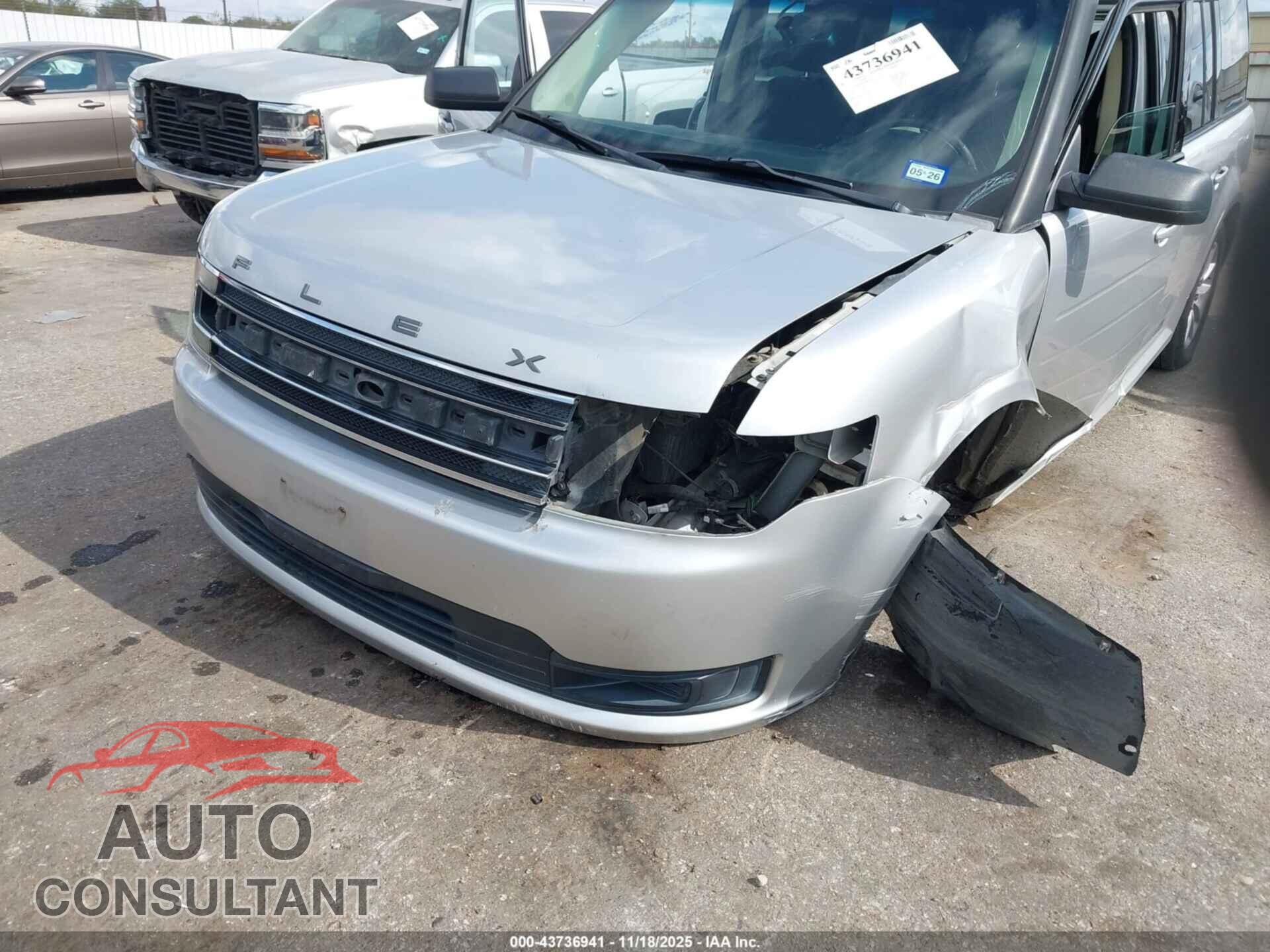 FORD FLEX 2014 - 2FMGK5B81EBD23757
