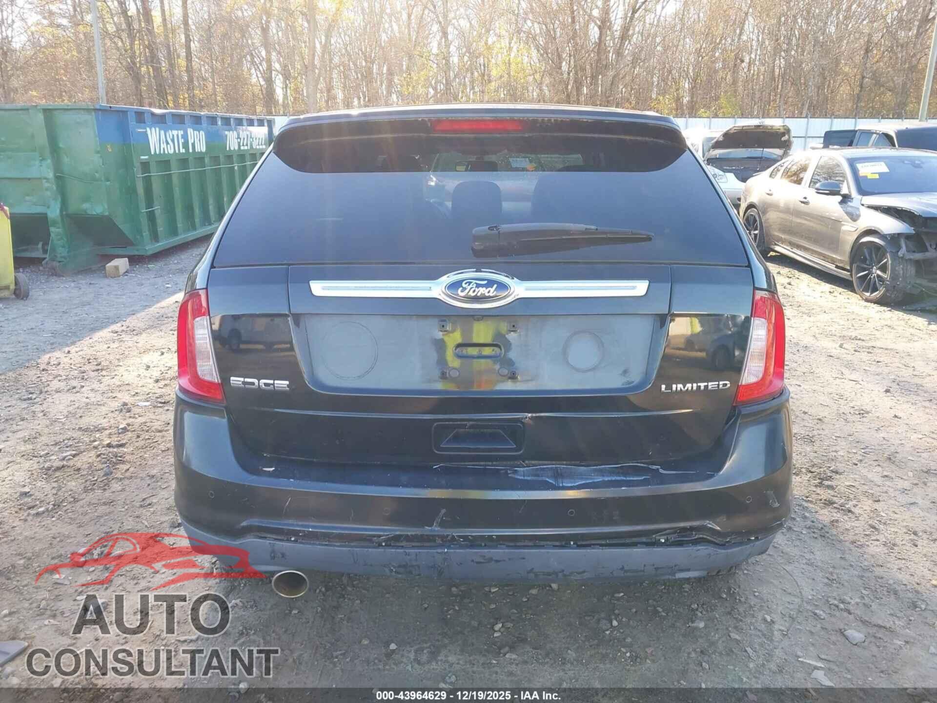 FORD EDGE 2013 - 2FMDK3KC2DBA34820