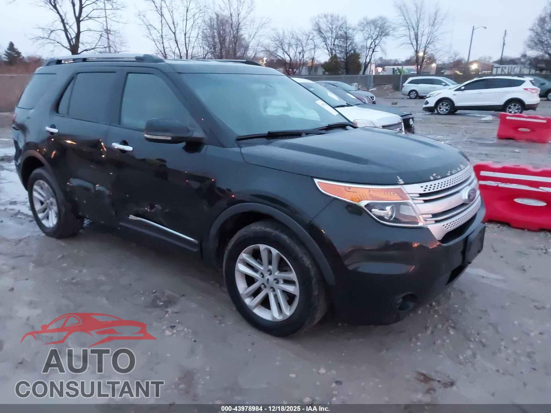FORD EXPLORER 2013 - 1FM5K8D80DGA42093