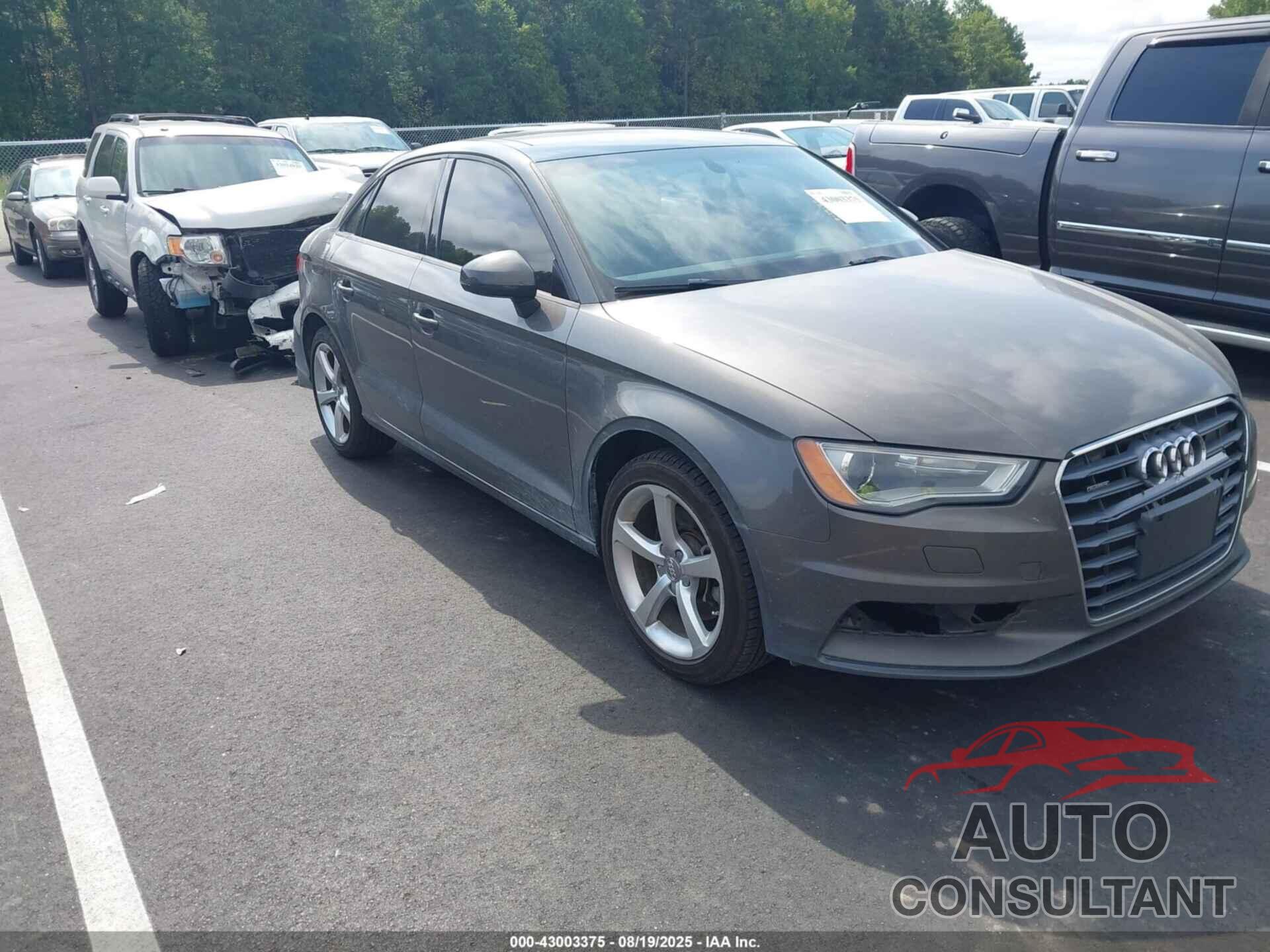 AUDI A3 2015 - WAUBFGFF4F1121111