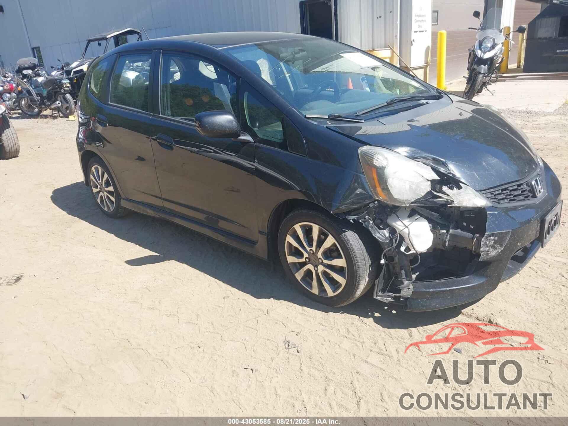 HONDA FIT 2012 - JHMGE8H53CC018475