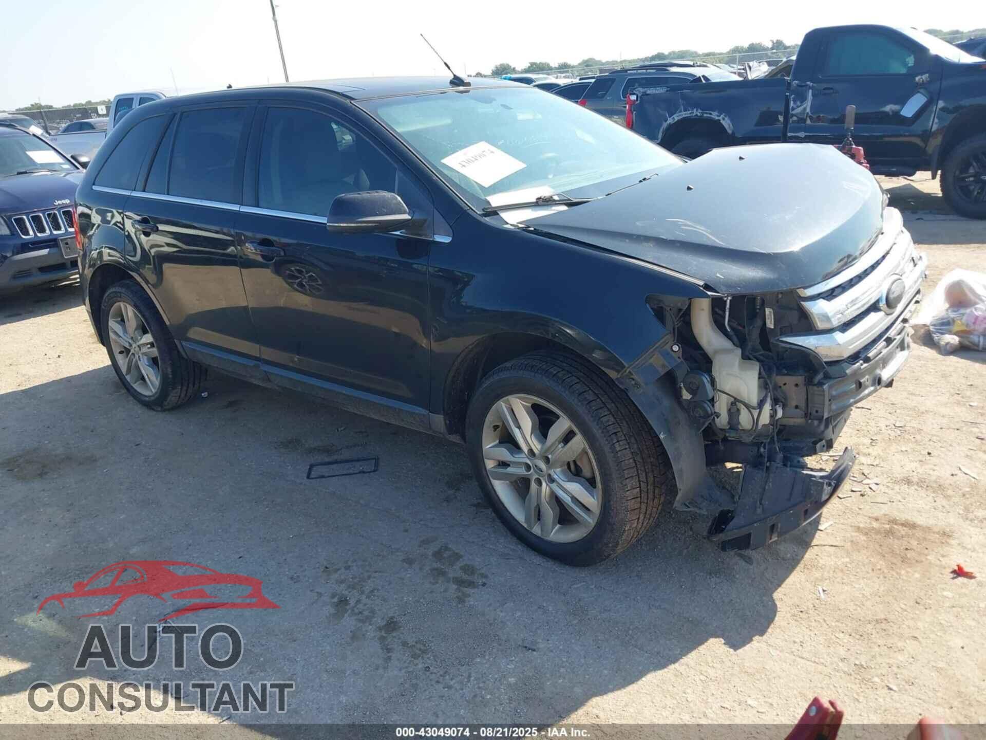 FORD EDGE 2013 - 2FMDK3KC6DBB82646