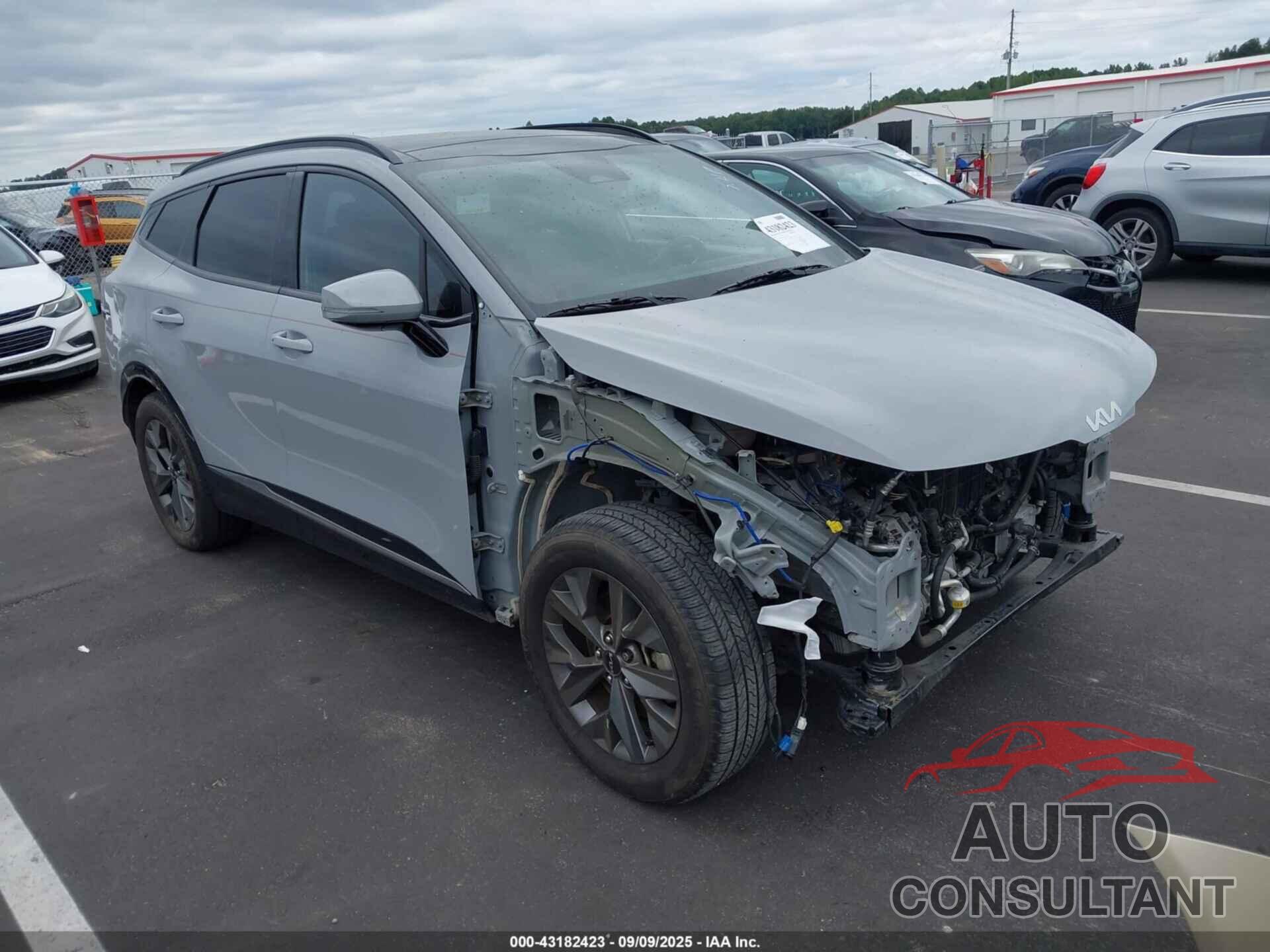 KIA SPORTAGE 2024 - 5XYK43DFXRG157040