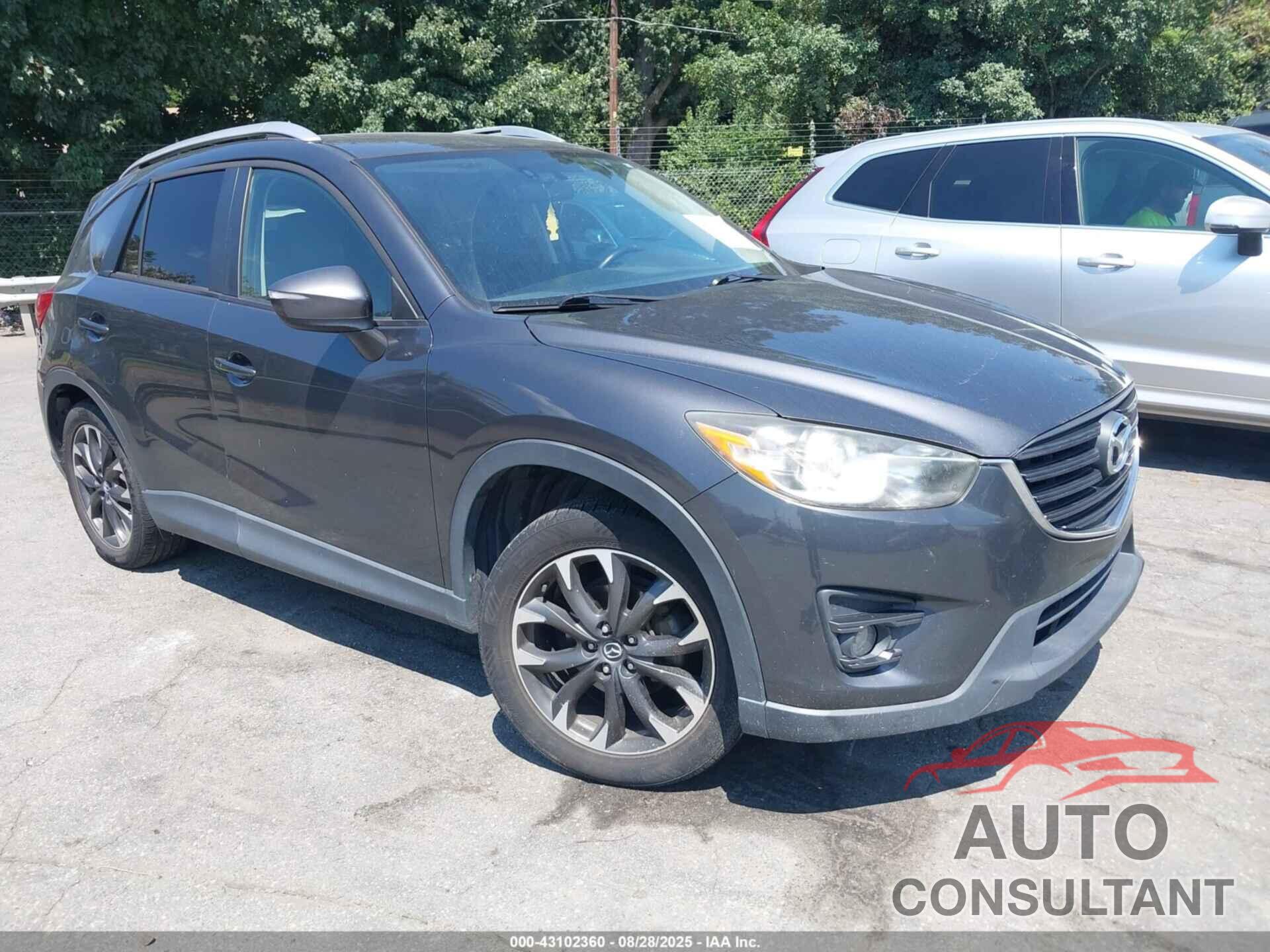 MAZDA CX-5 2016 - JM3KE2DY3G0834805