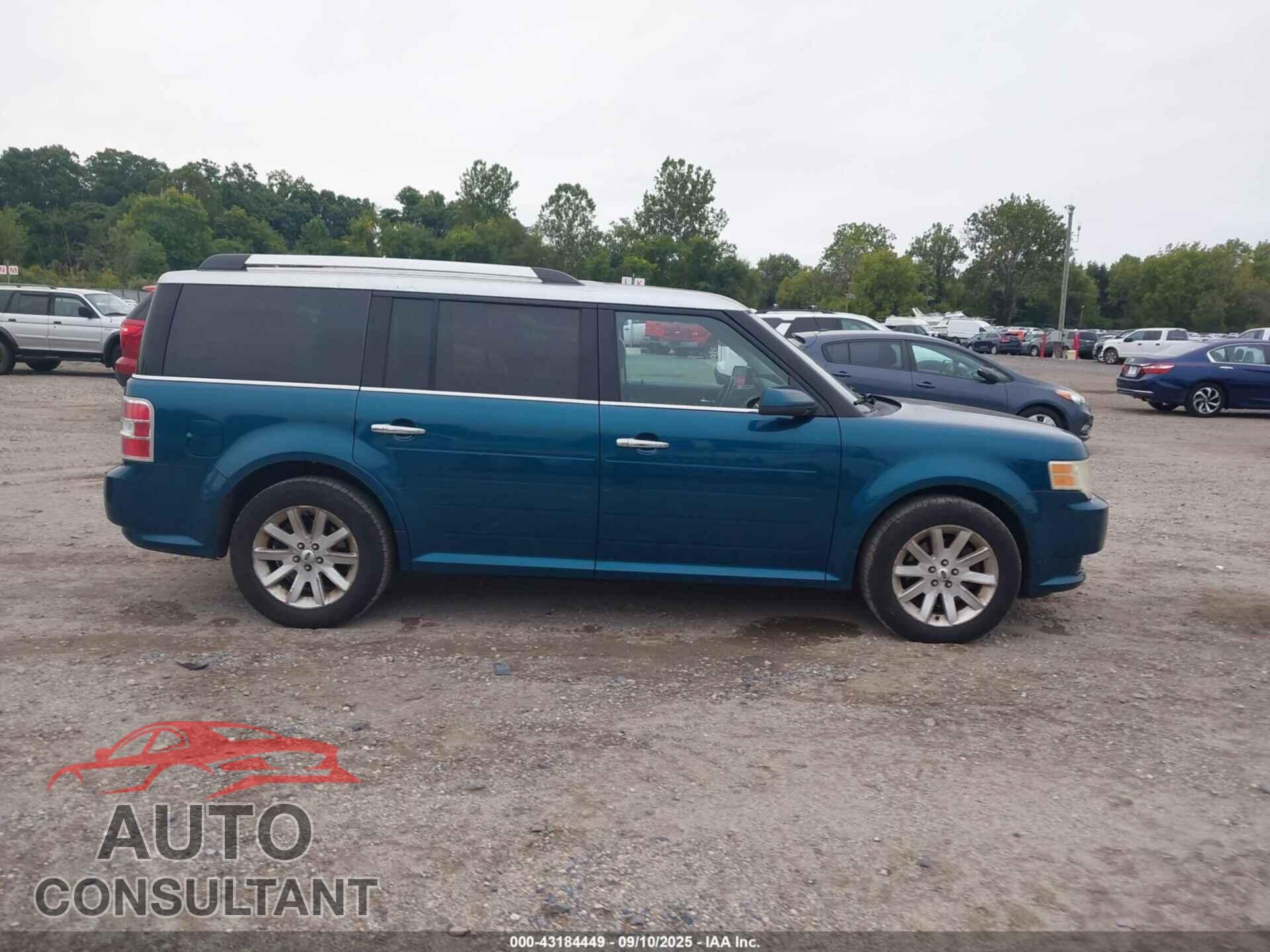 FORD FLEX 2011 - 2FMGK5CC7BBD13832