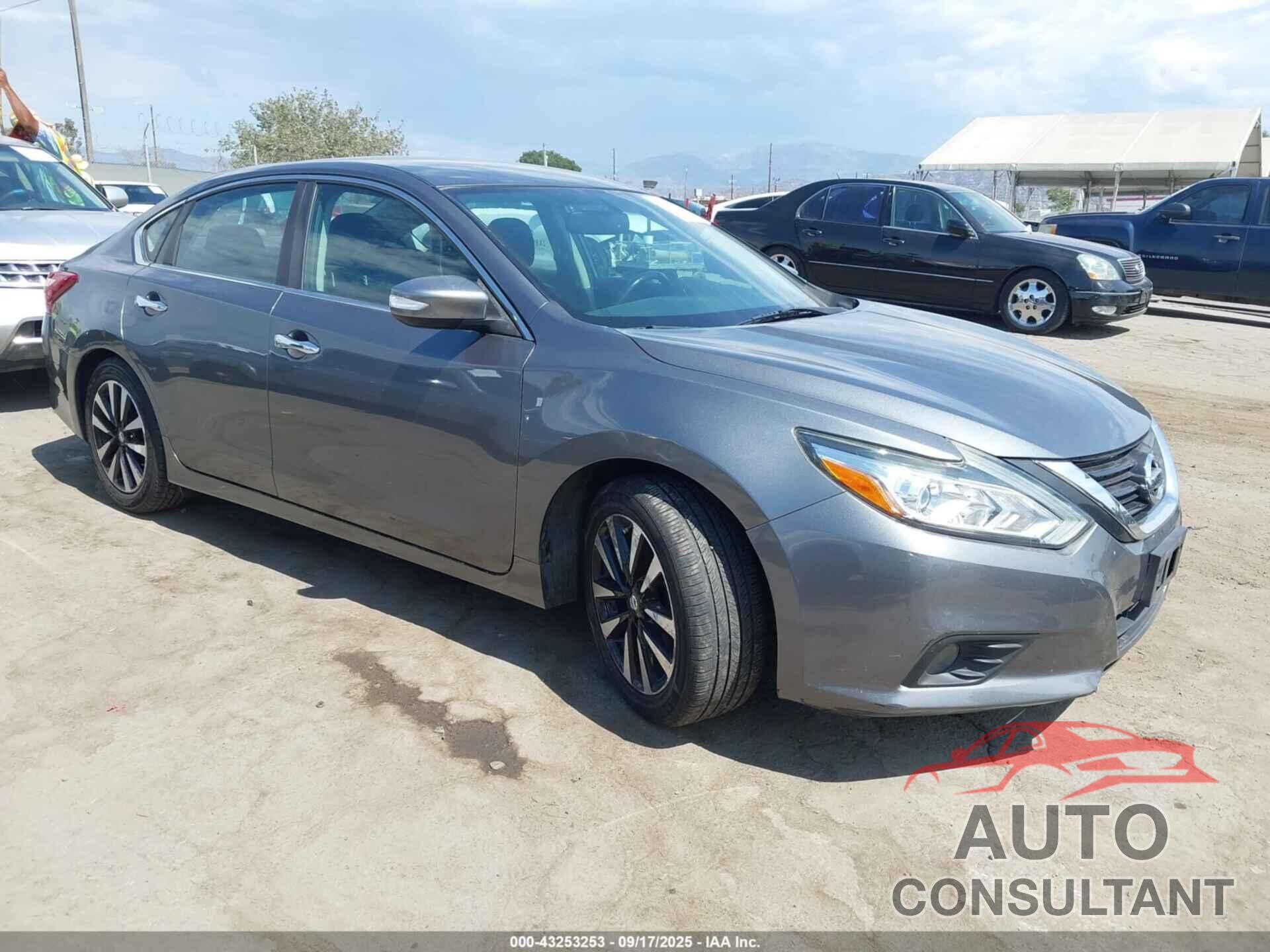 NISSAN ALTIMA 2018 - 1N4AL3AP0JC185665