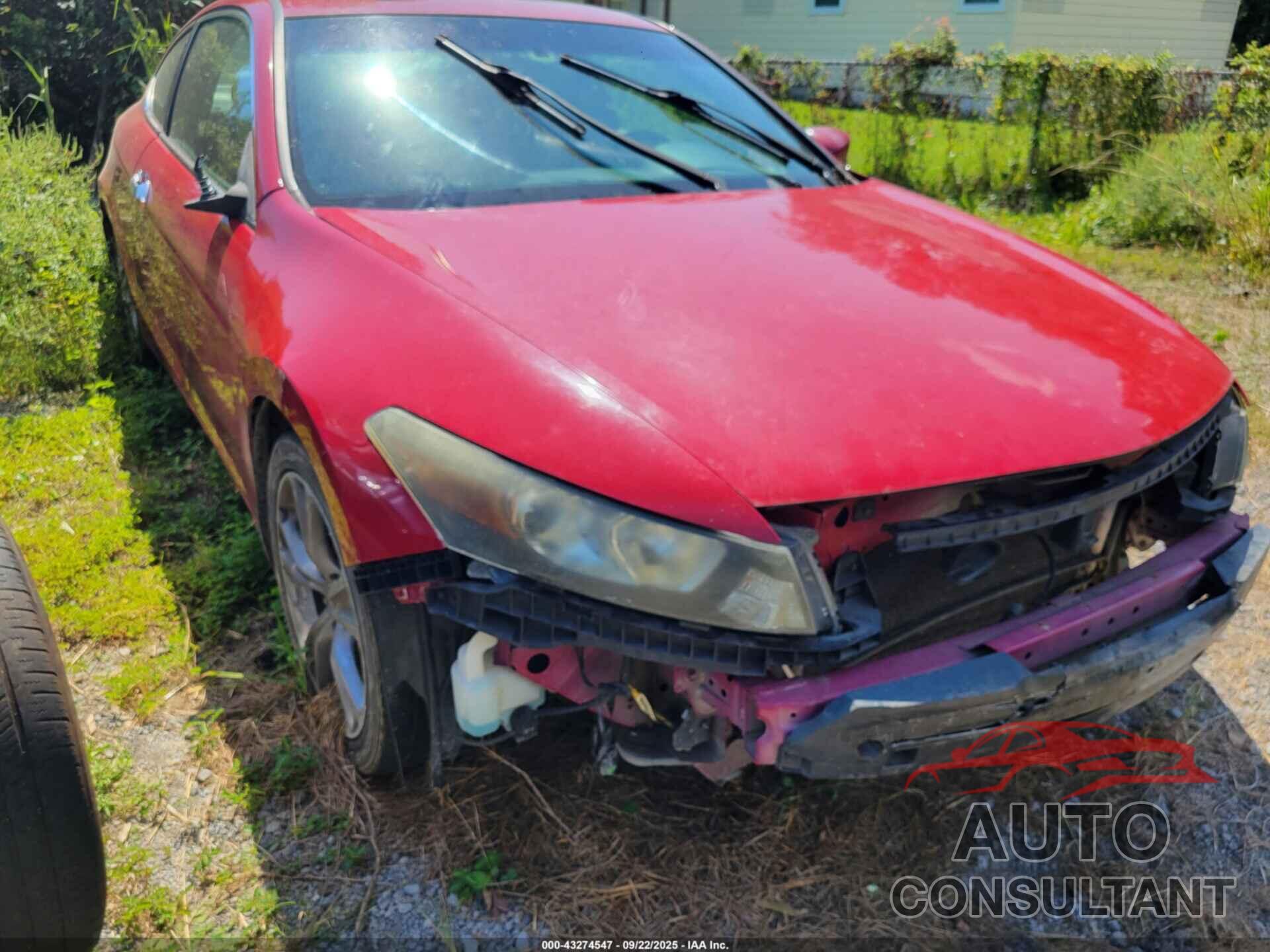 HONDA ACCORD 2011 - 1HGCS2B86BA003568