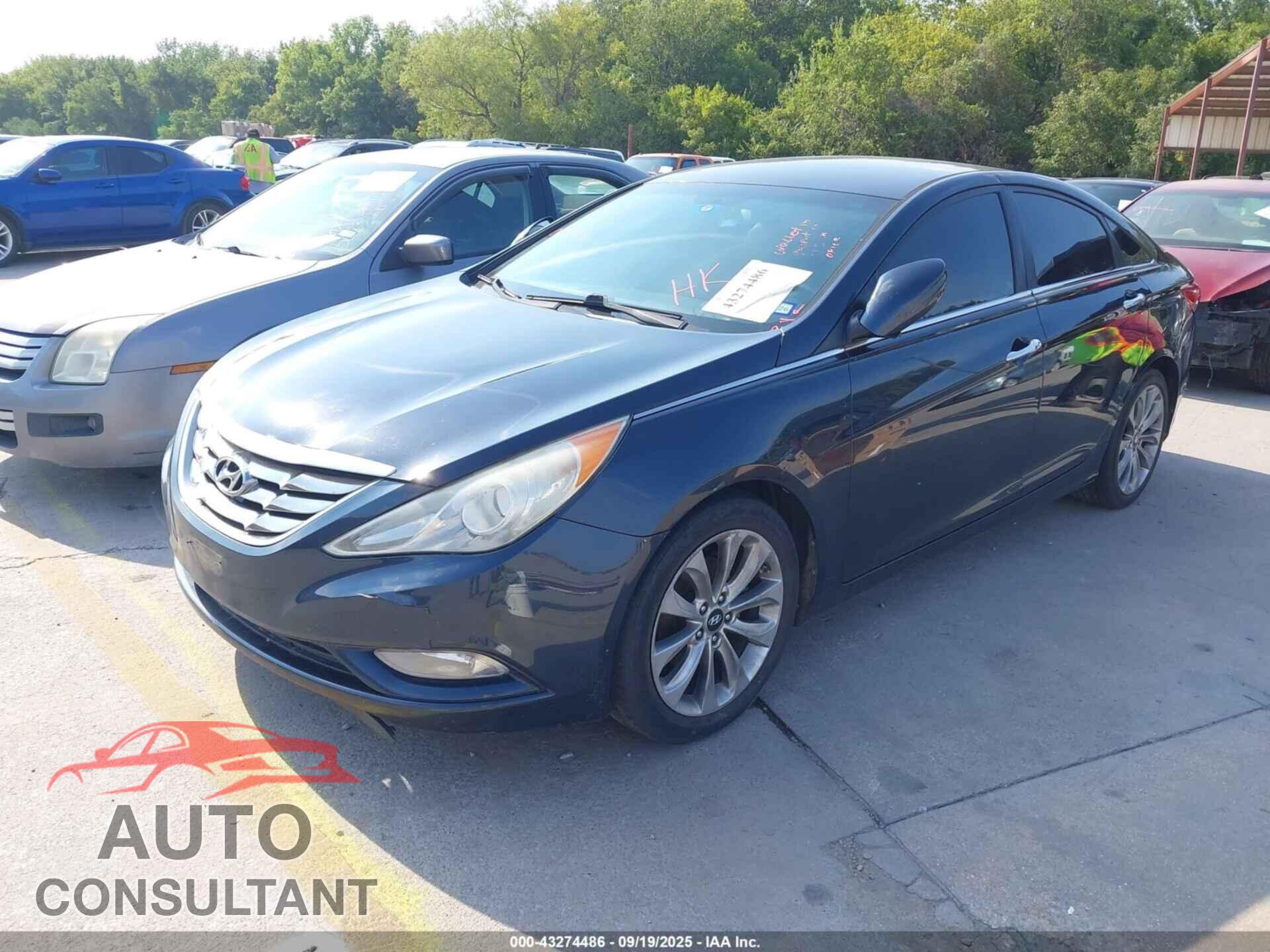 HYUNDAI SONATA 2012 - 5NPEC4AC9CH331003