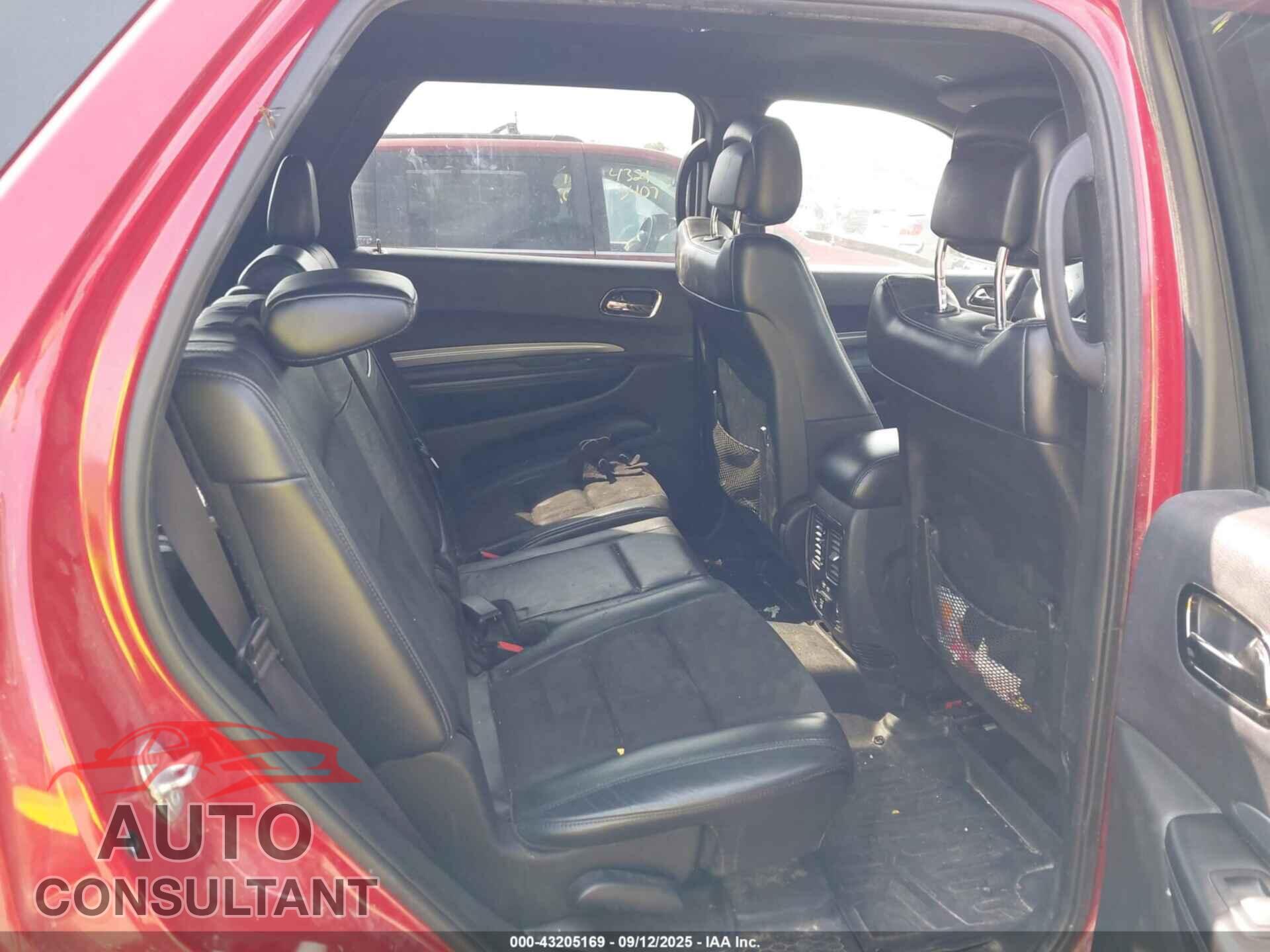 DODGE DURANGO 2019 - 1C4RDJDG4KC691513