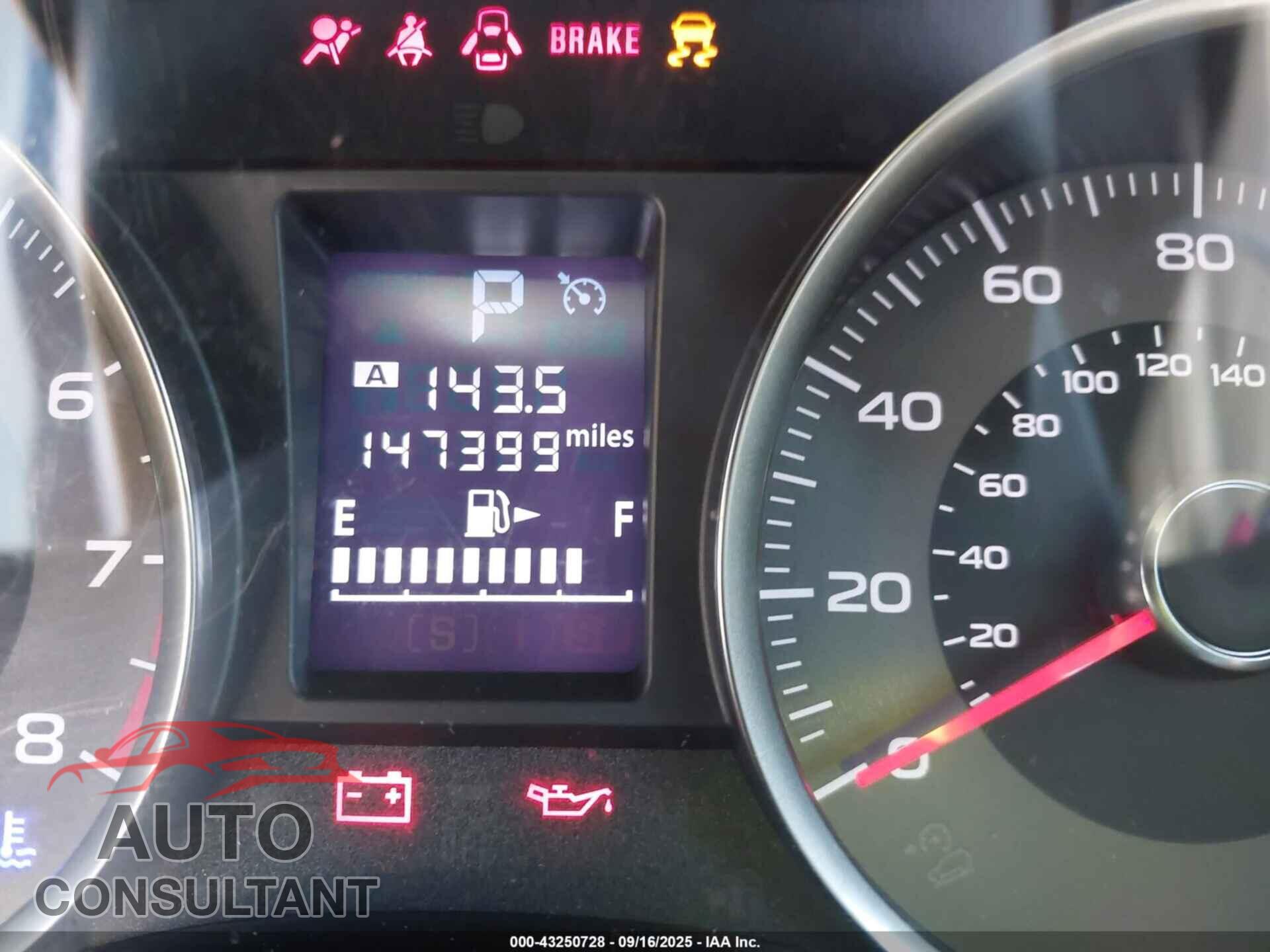 SUBARU FORESTER 2017 - JF2SJGEC8HH808466