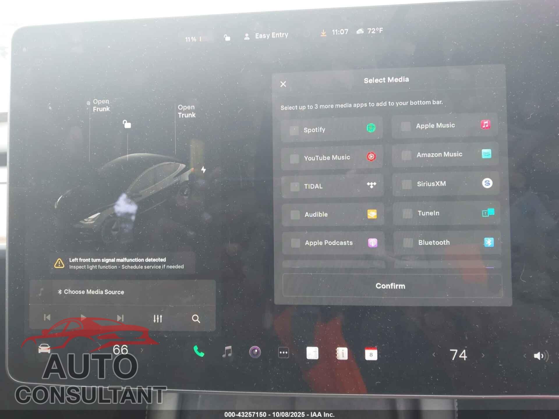 TESLA MODEL 3 2021 - 5YJ3E1EB3MF081212