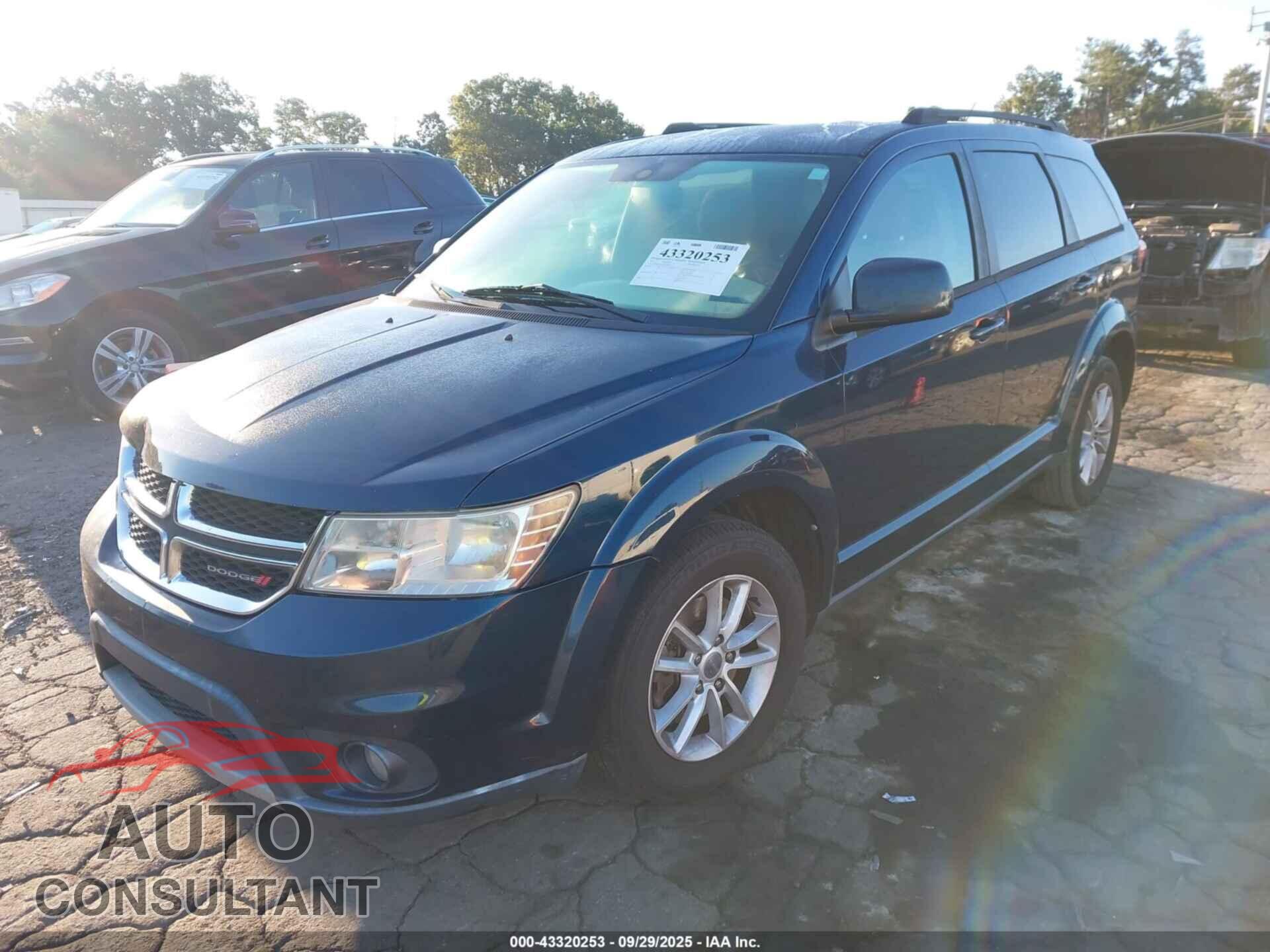 DODGE JOURNEY 2013 - 3C4PDCBG1DT505357