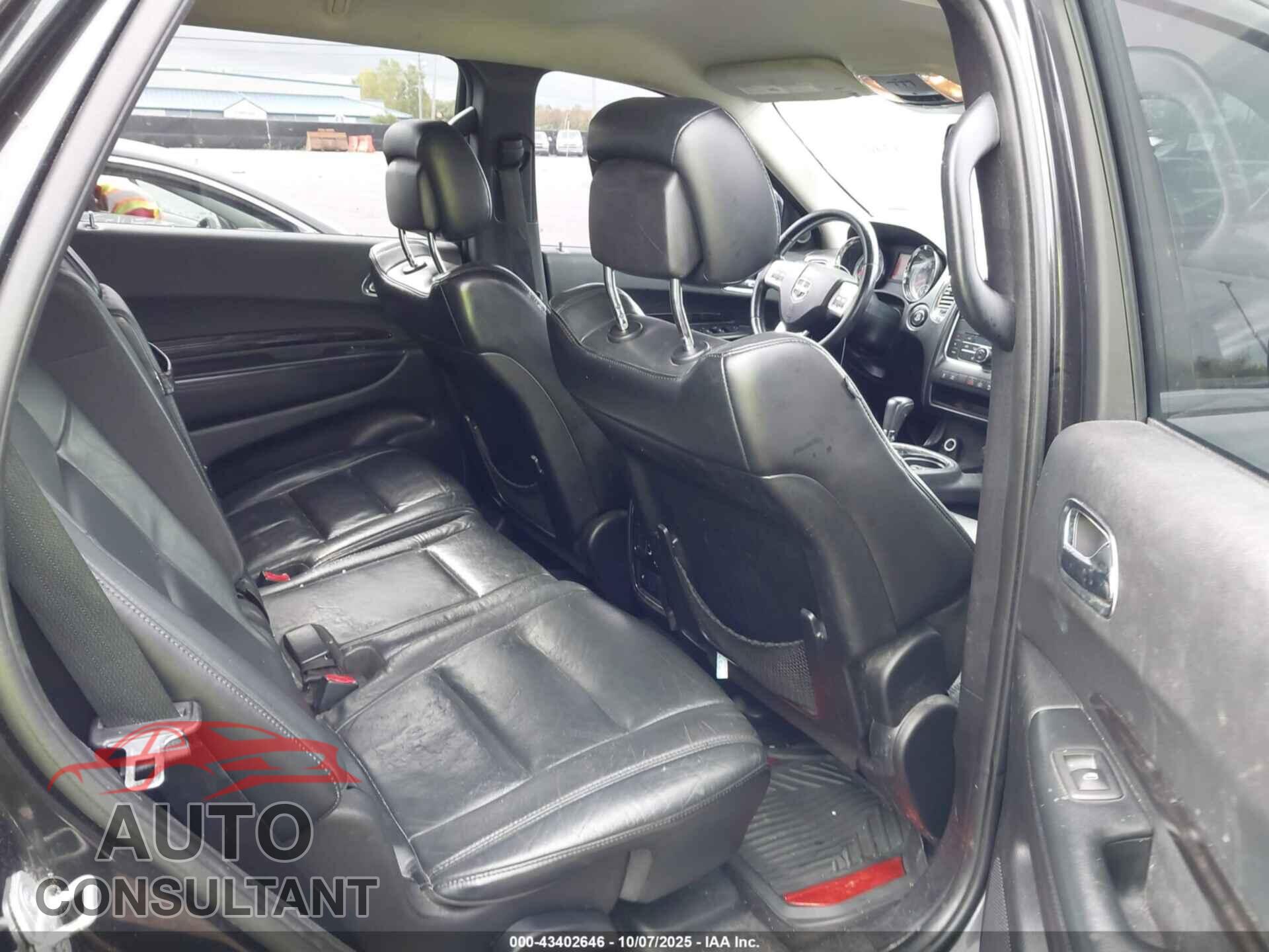 DODGE DURANGO 2013 - 1C4SDJDT7DC529702