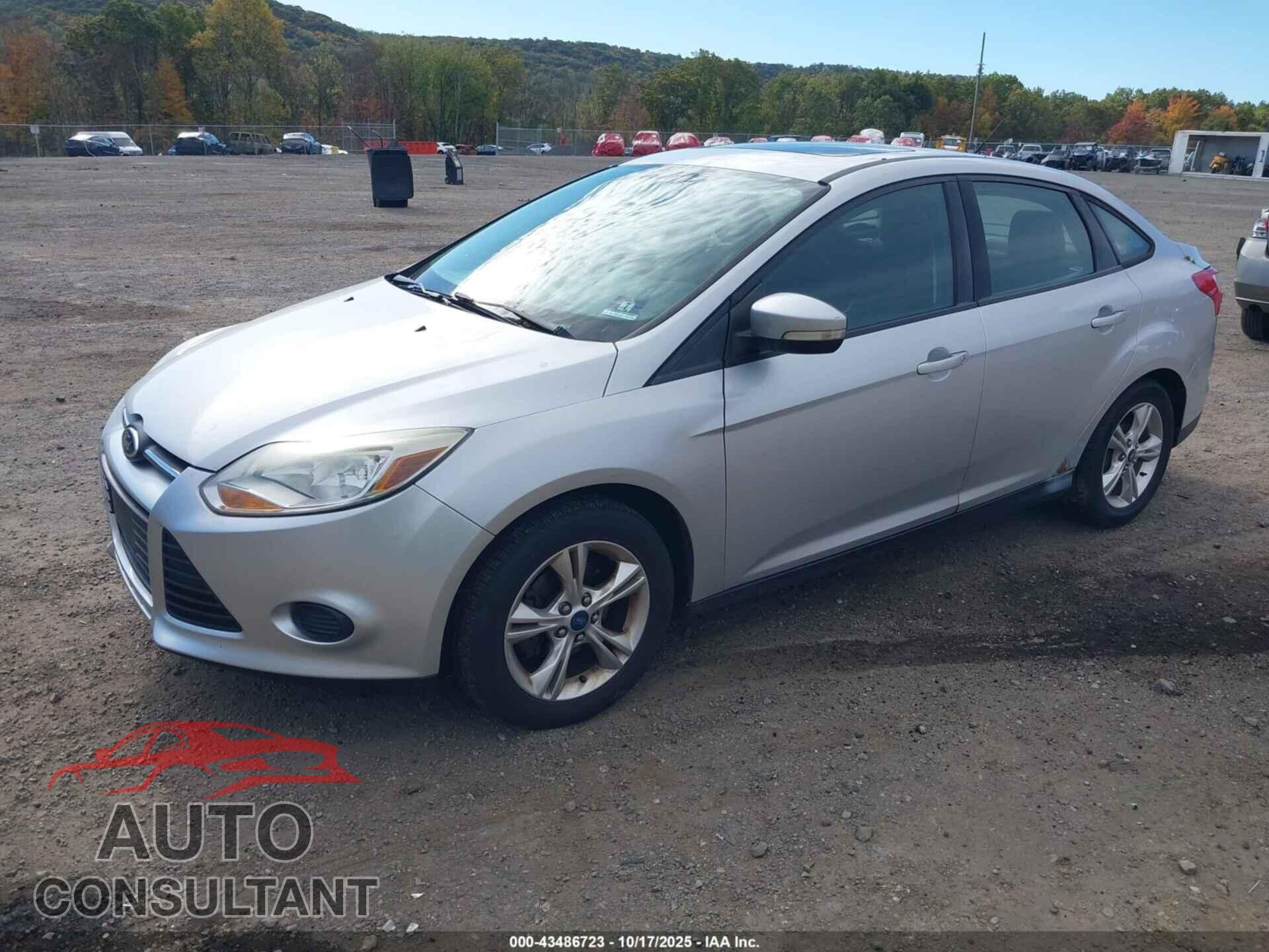 FORD FOCUS 2014 - 1FADP3F23EL248911