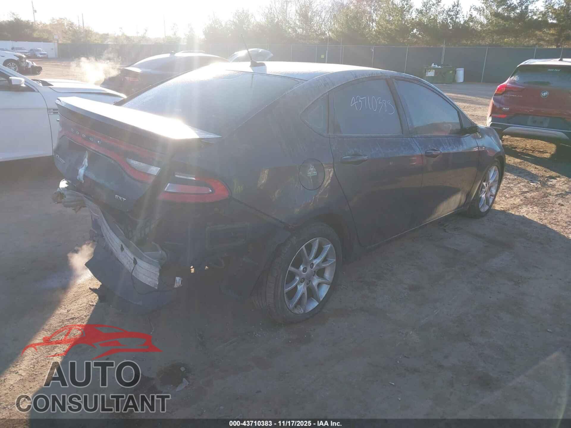 DODGE DART 2013 - 1C3CDFBA2DD296958