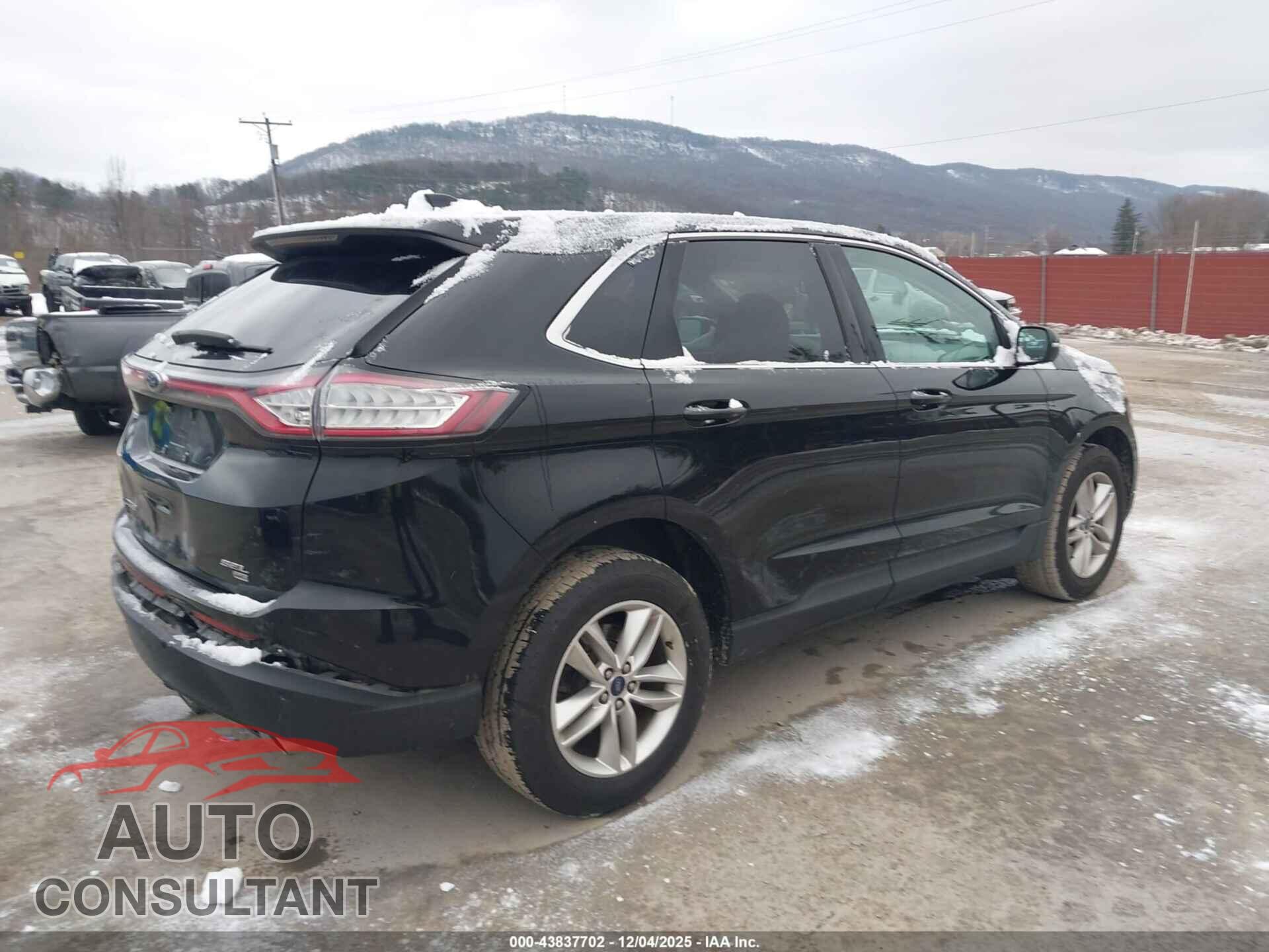 FORD EDGE 2017 - 2FMPK4J88HBC40150