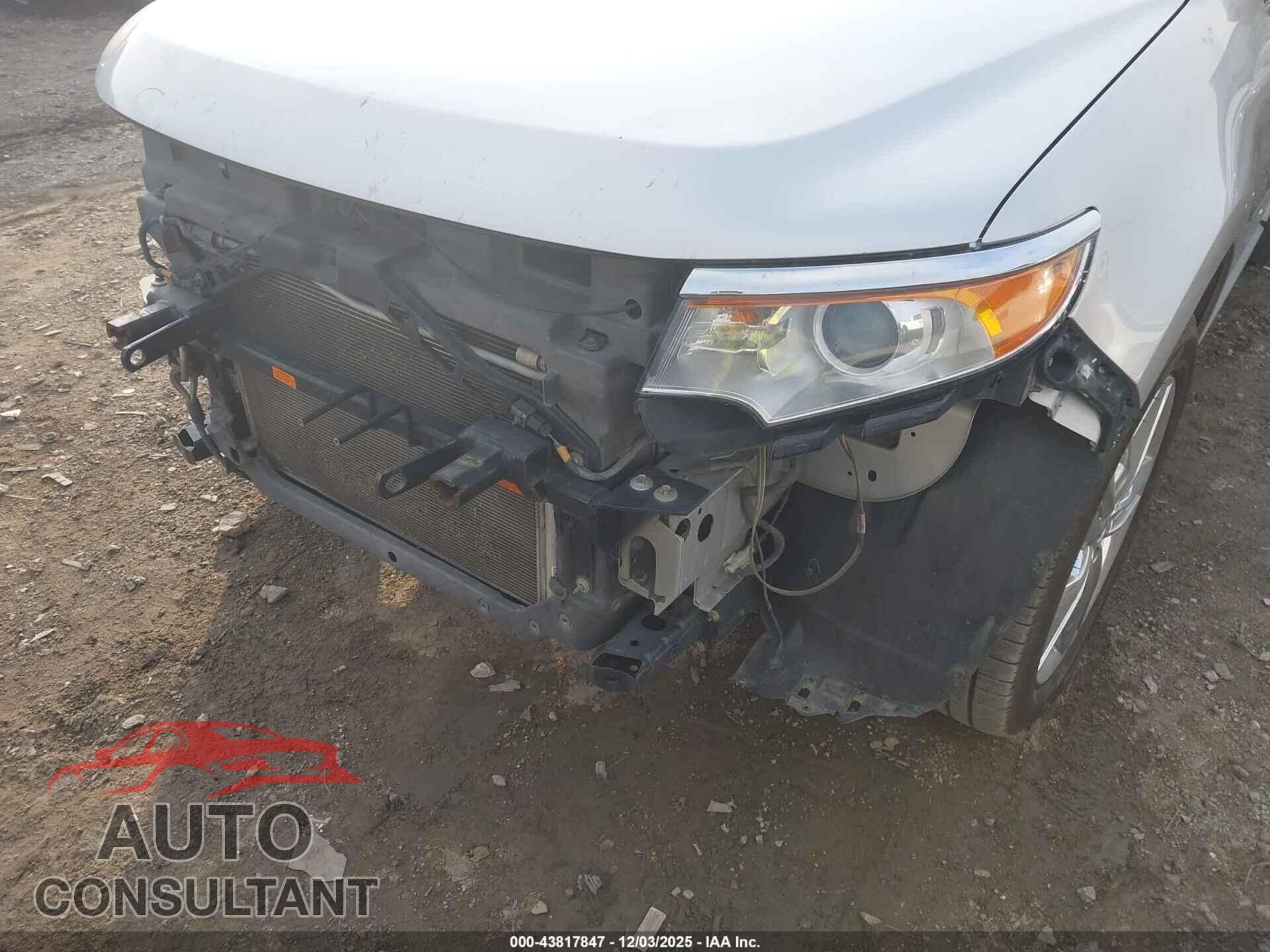 FORD EDGE 2013 - 2FMDK4KC9DBB87541