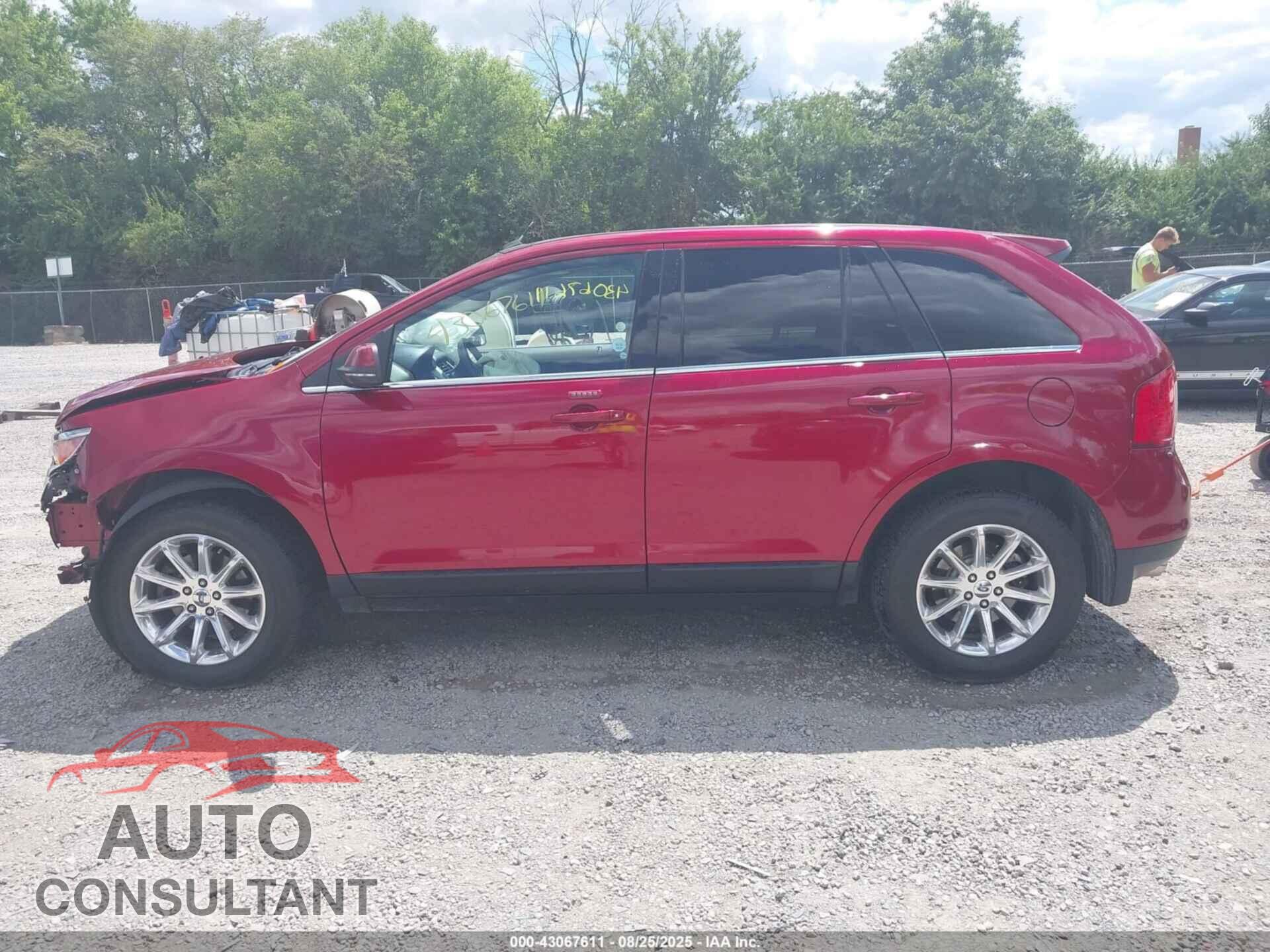FORD EDGE 2013 - 2FMDK4KC2DBC42573