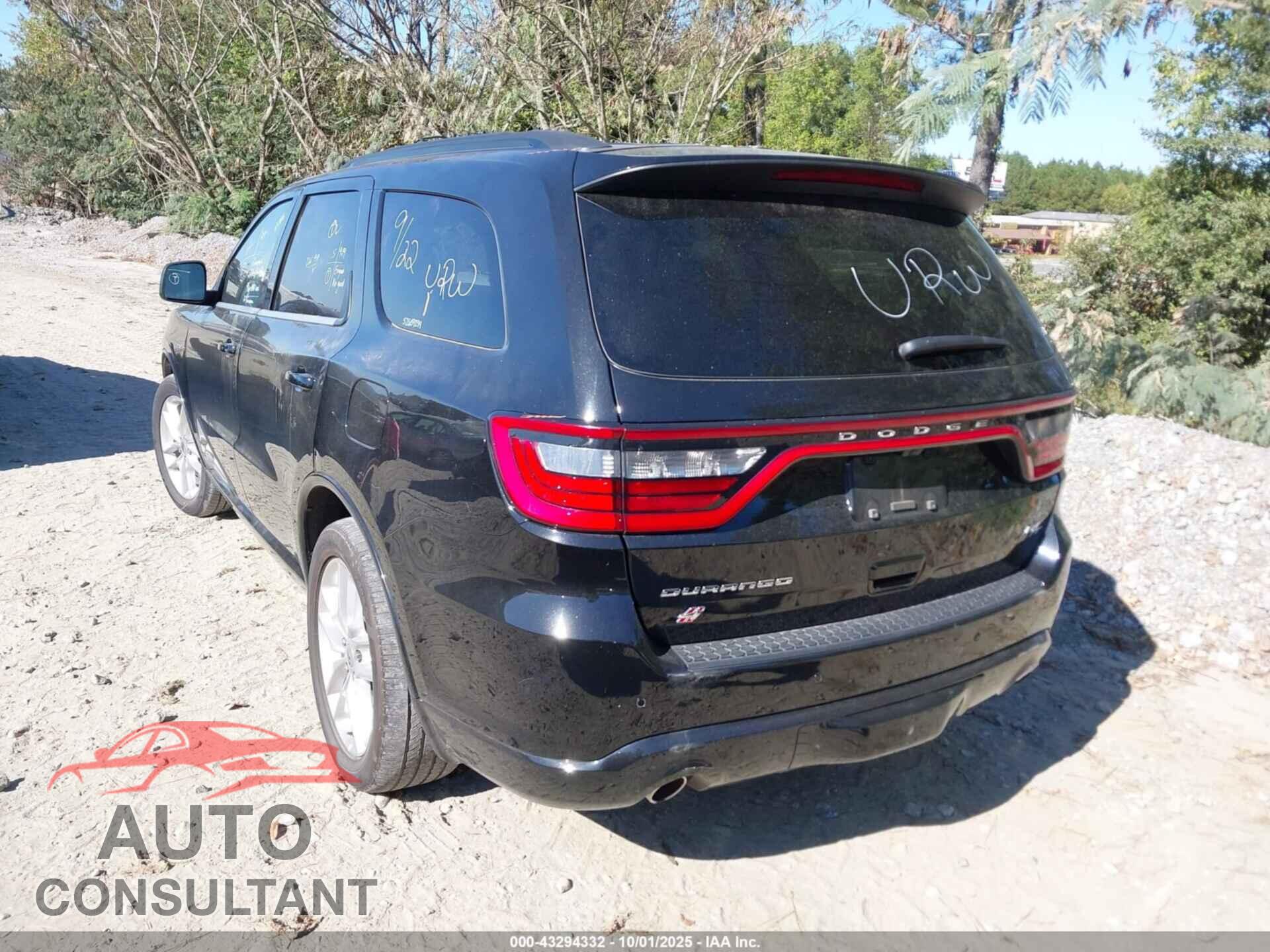 DODGE DURANGO 2023 - 1C4SDJCTXPC602793