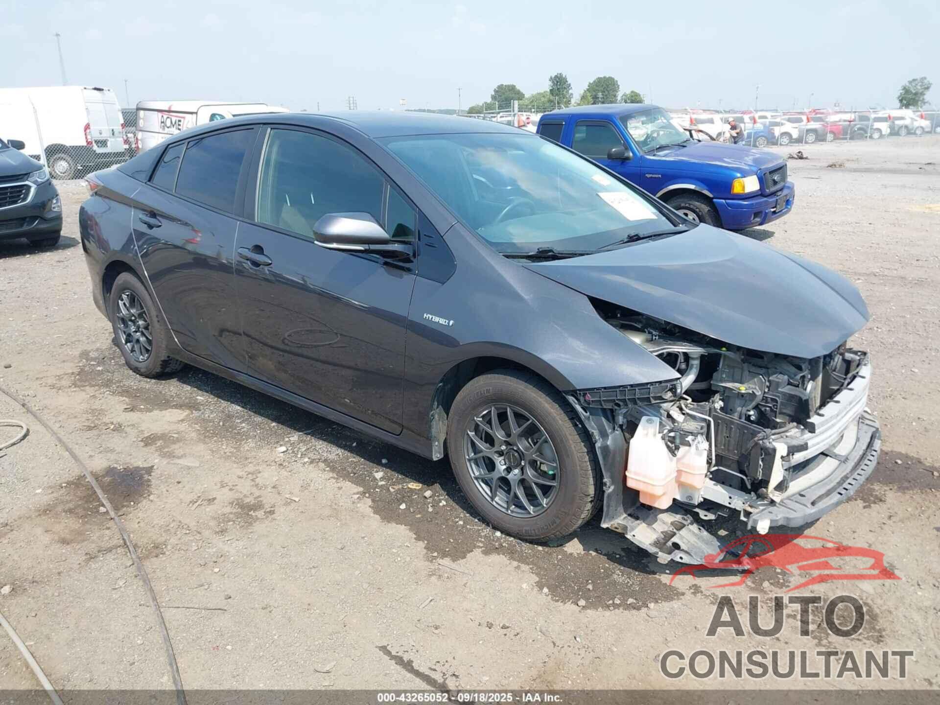 TOYOTA PRIUS 2016 - JTDKARFU7G3506115
