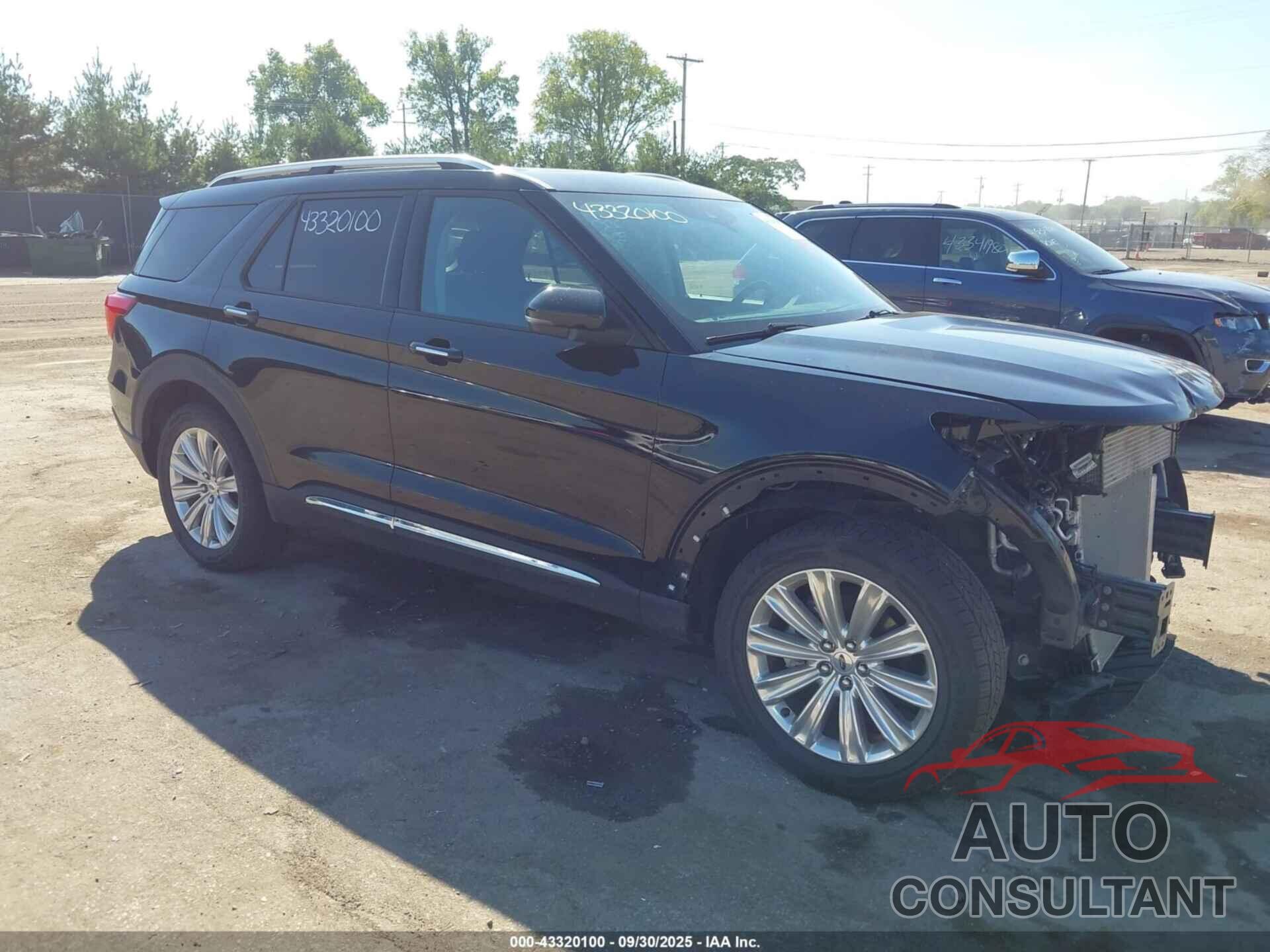 FORD EXPLORER 2021 - 1FMSK8FH8MGA28507