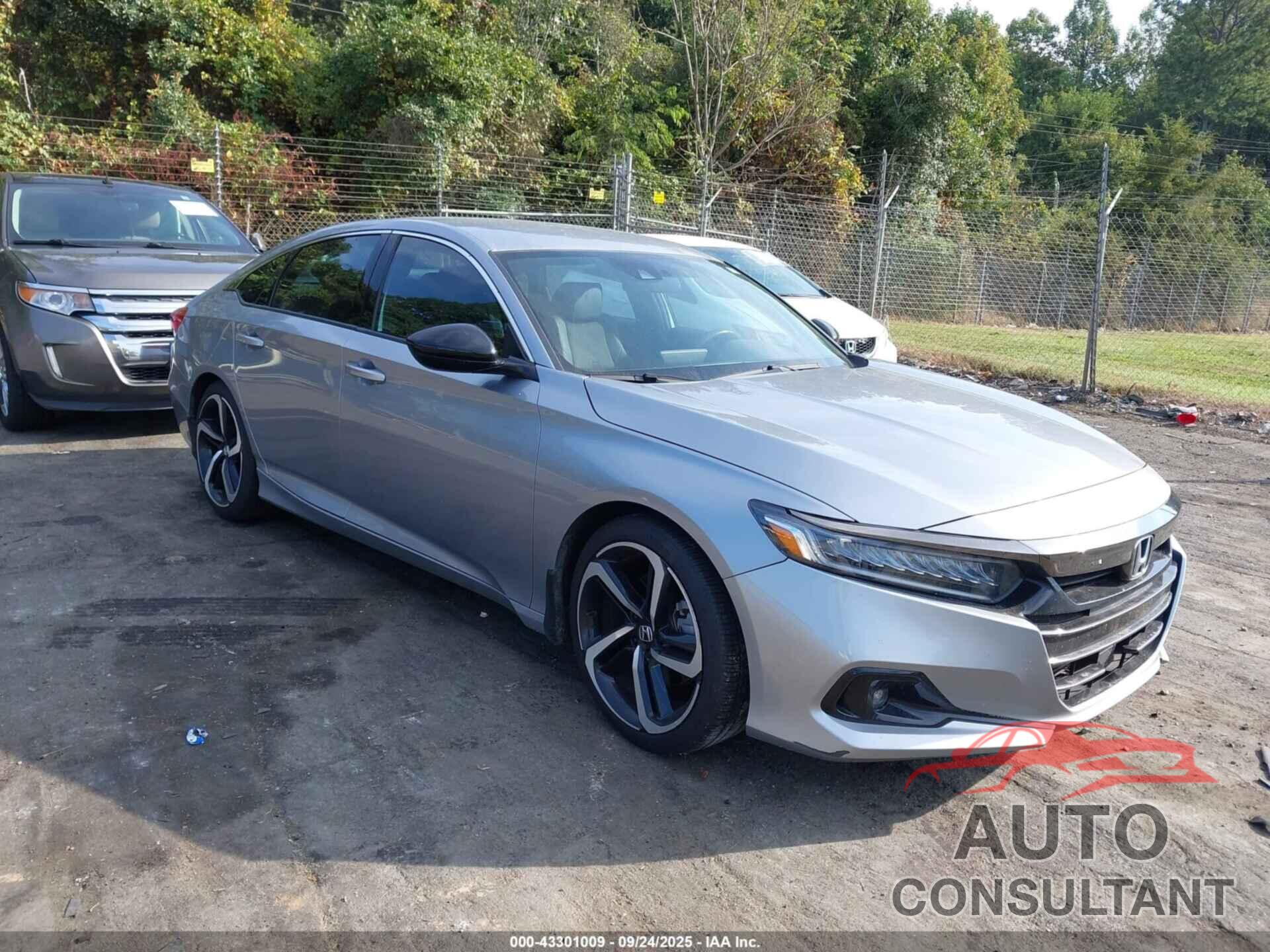 HONDA ACCORD 2022 - 1HGCV1F33NA081116