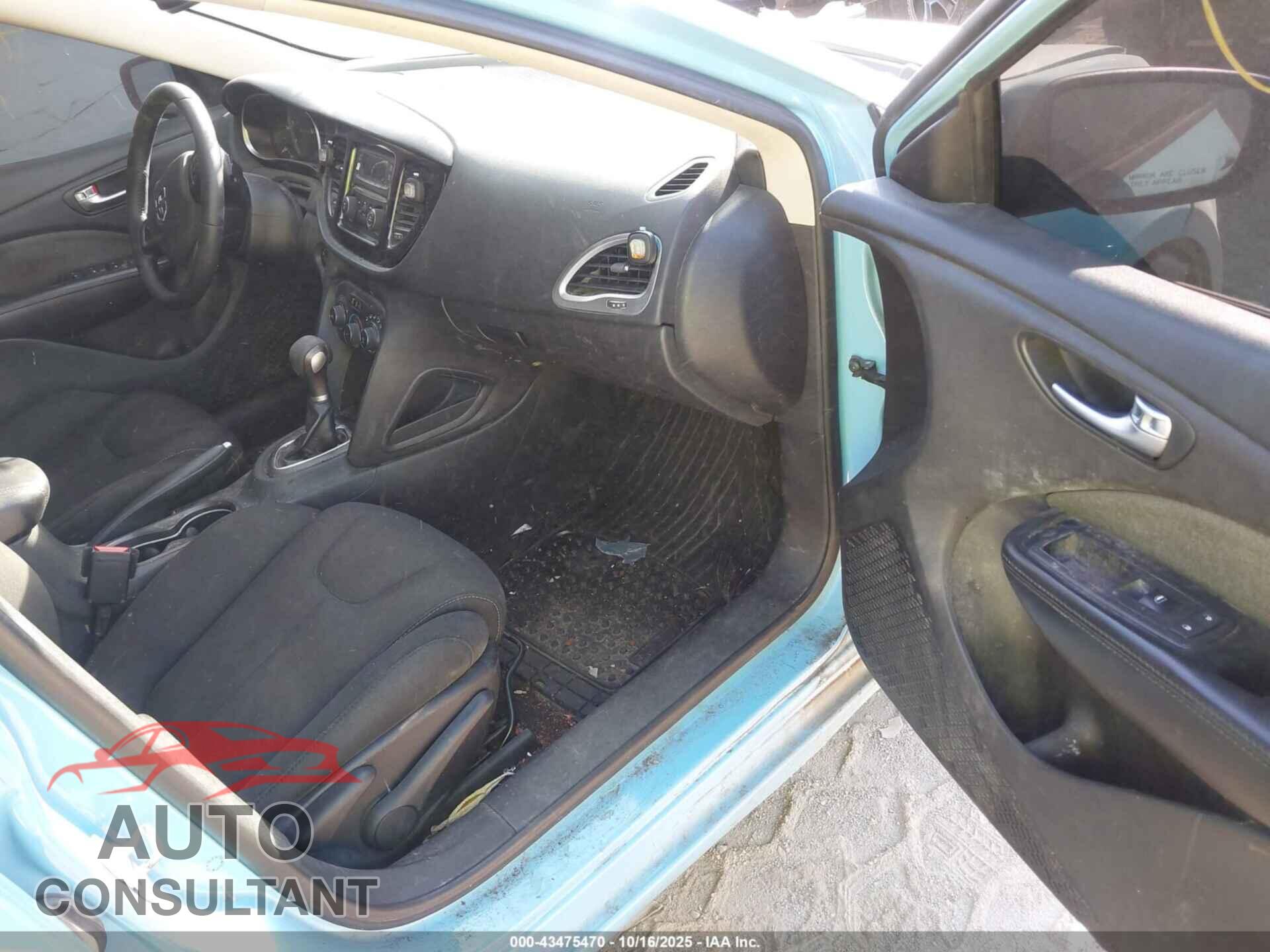 DODGE DART 2013 - 1C3CDFBA5DD288949