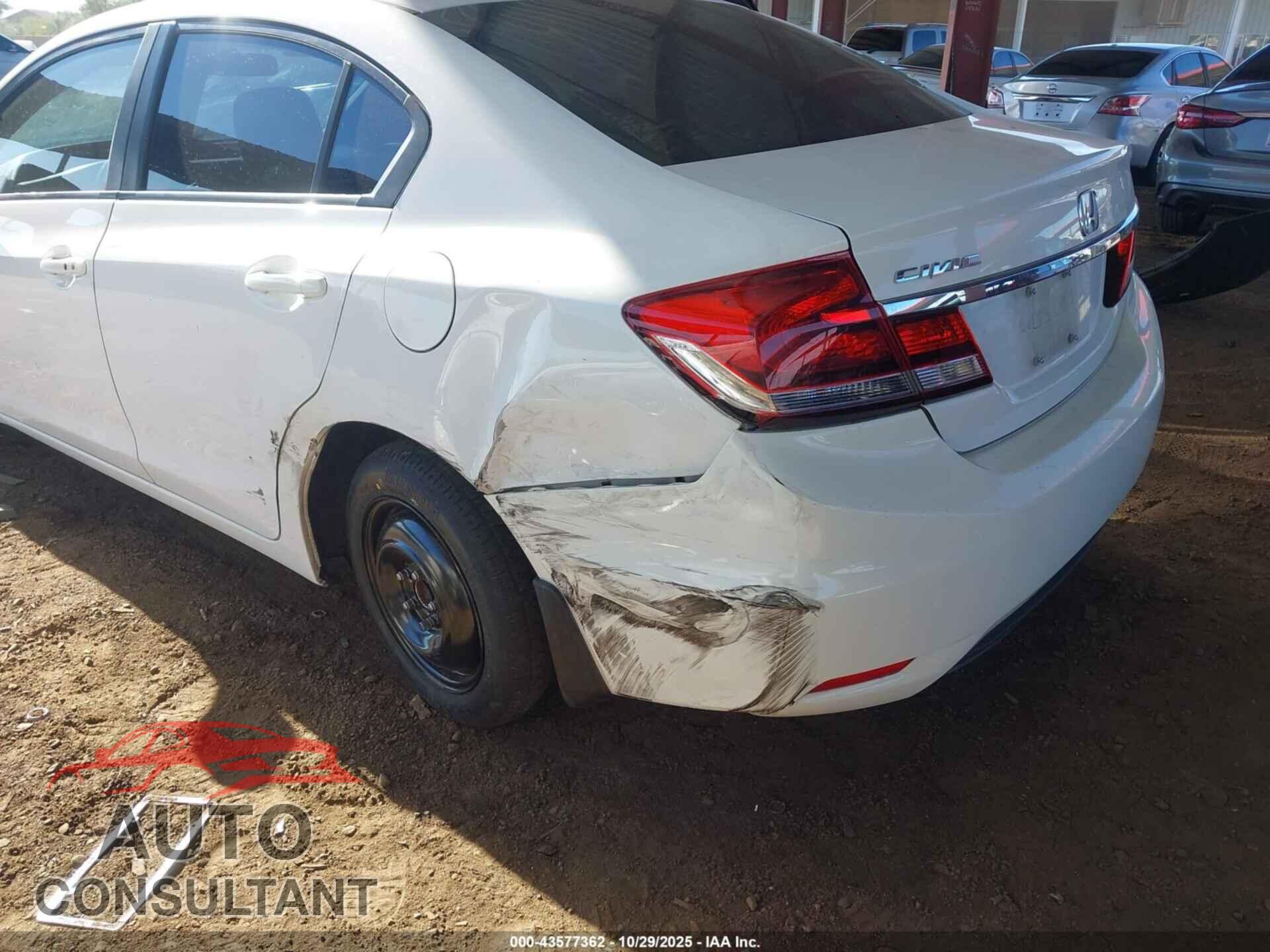 HONDA CIVIC 2014 - 19XFB2F8XEE080757