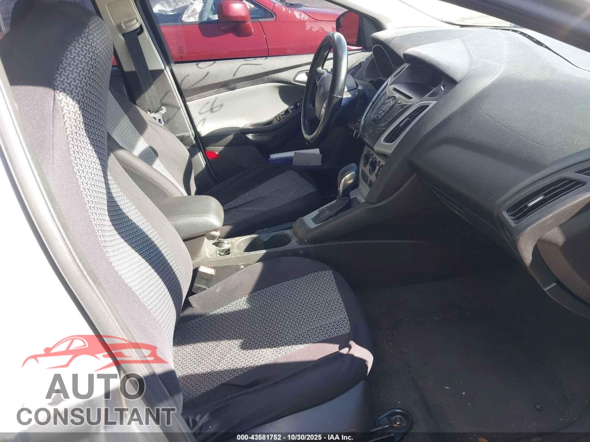 FORD FOCUS 2014 - 1FADP3F21EL103012