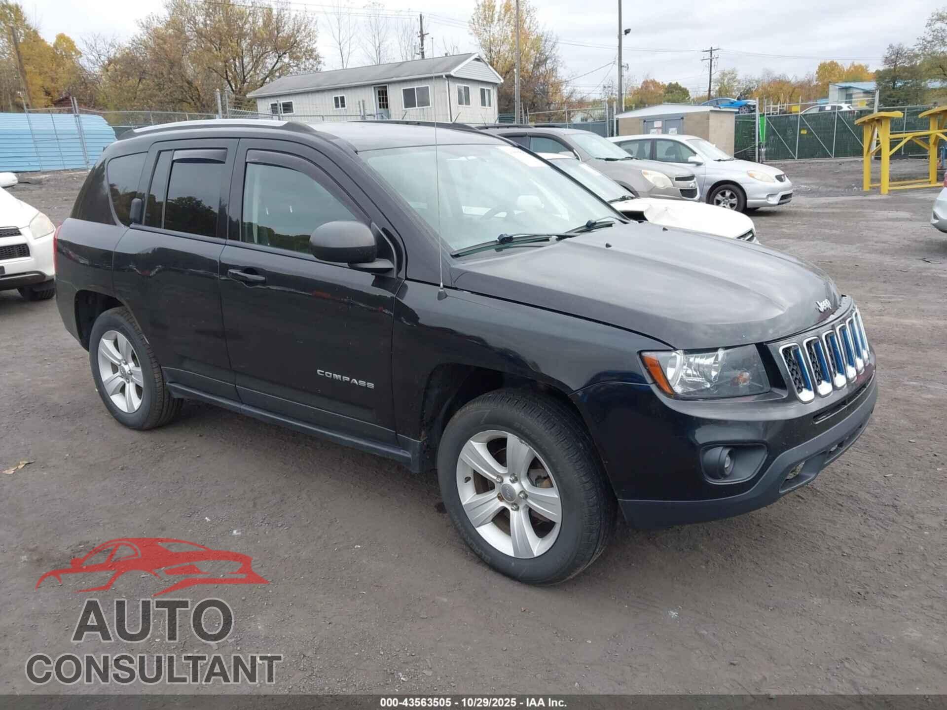 JEEP COMPASS 2016 - 1C4NJDBB1GD501345