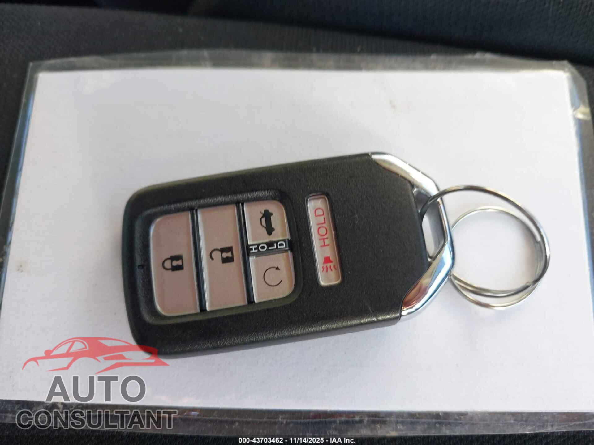 HONDA CIVIC 2019 - 19XFC1F38KE009967