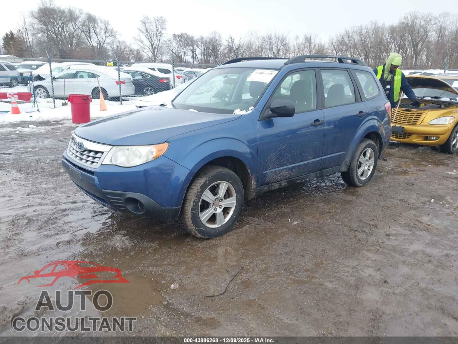 SUBARU FORESTER 2012 - JF2SHABC2CH422227