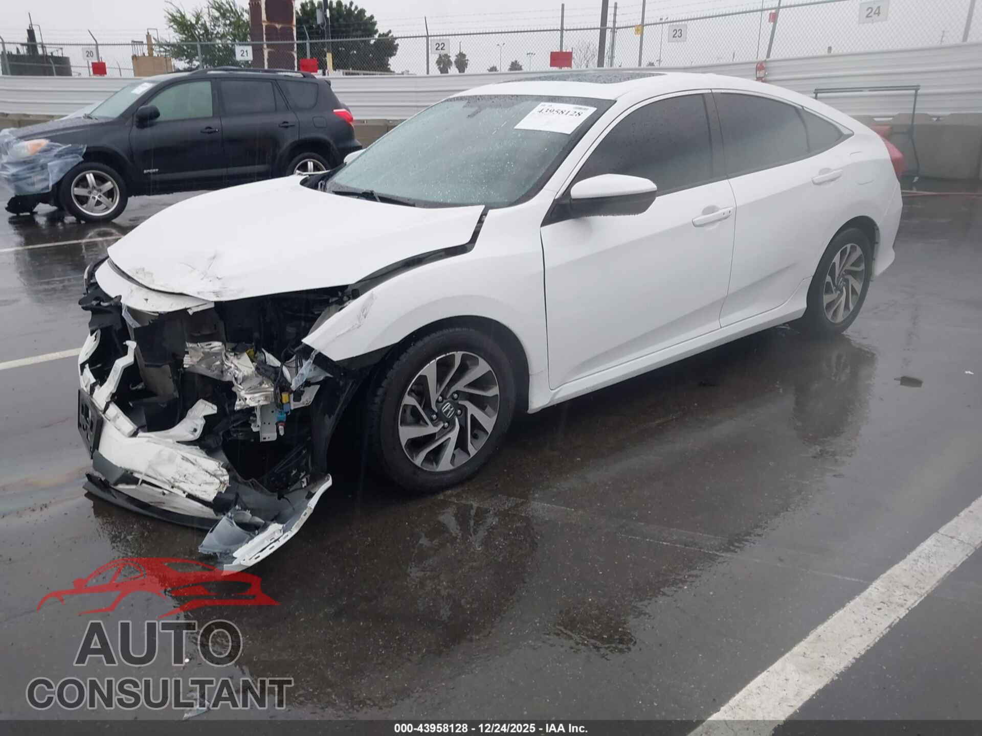 HONDA CIVIC 2017 - 2HGFC2F73HH565644