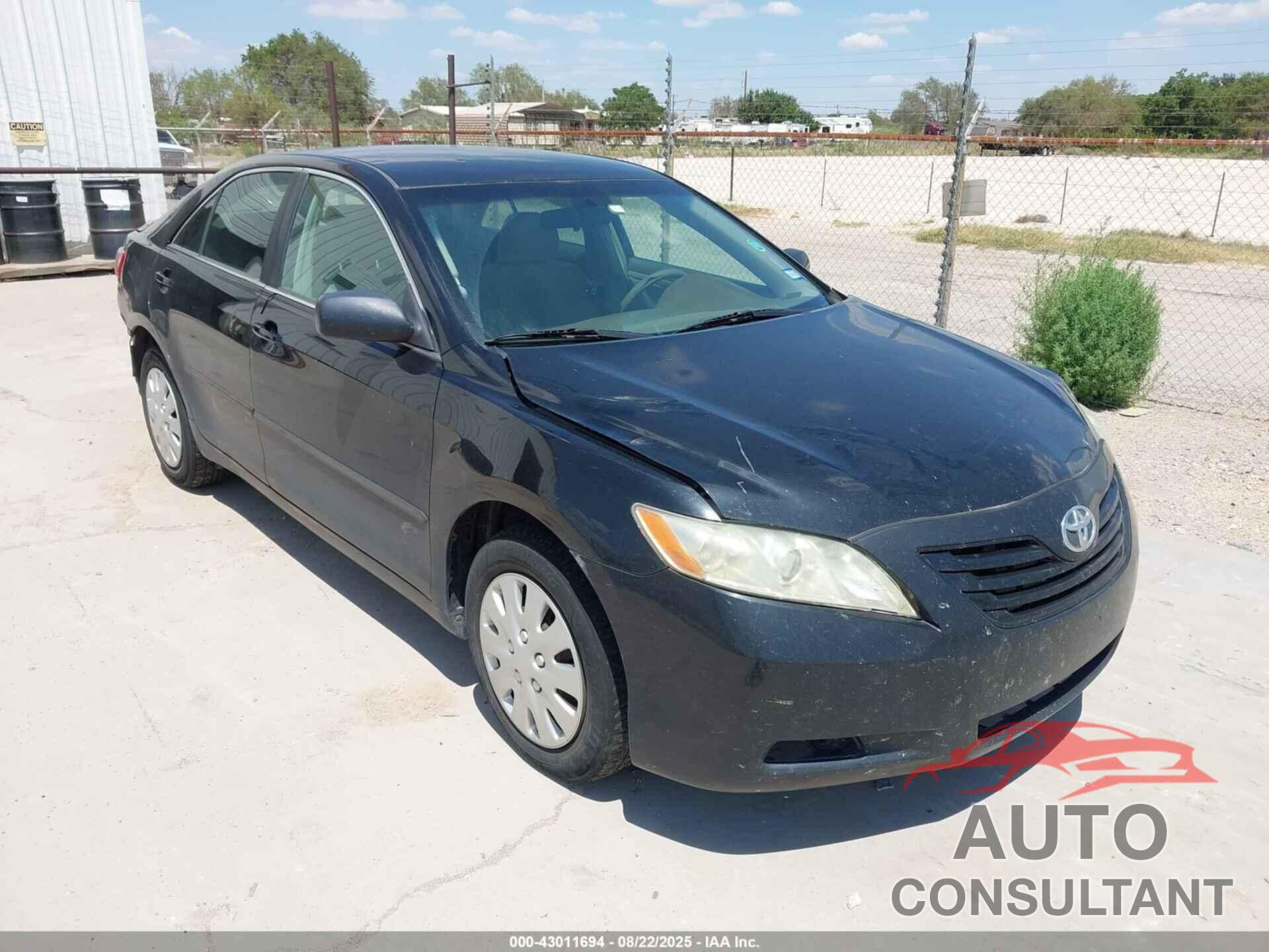 TOYOTA CAMRY 2009 - 4T1BE46K09U815696