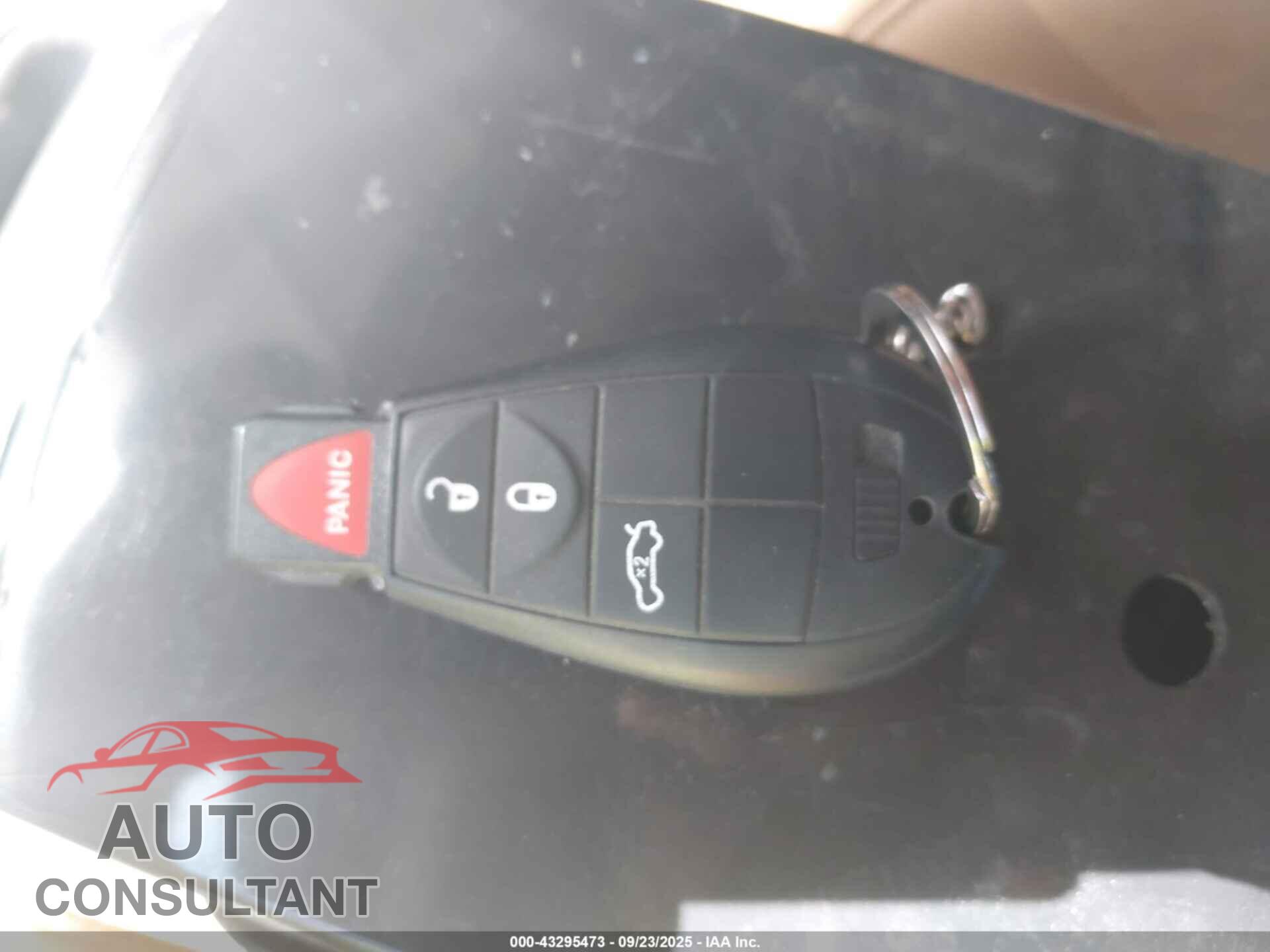 DODGE DURANGO 2011 - 1D4SD5GT4BC592503