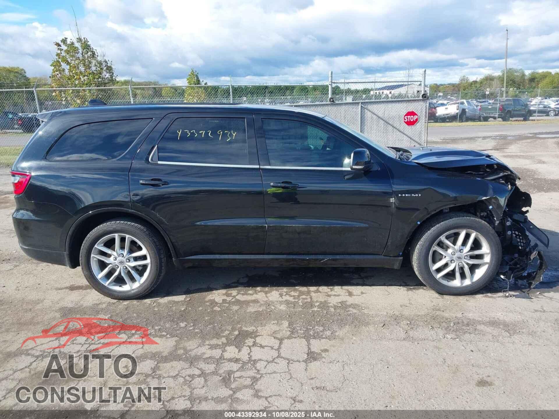 DODGE DURANGO 2021 - 1C4SDJCT2MC695045