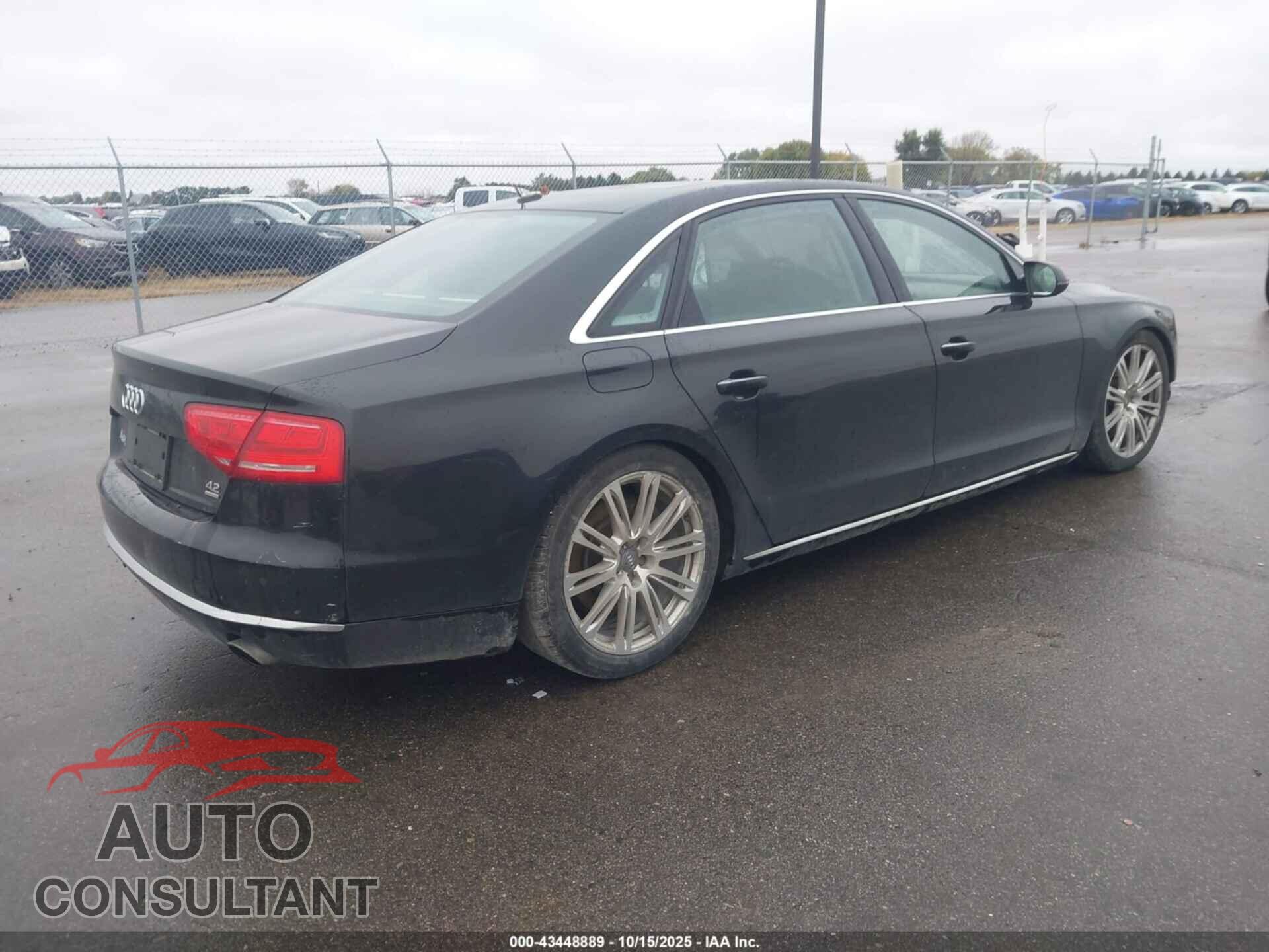 AUDI A8 L 2012 - WAURVAFD5CN016448