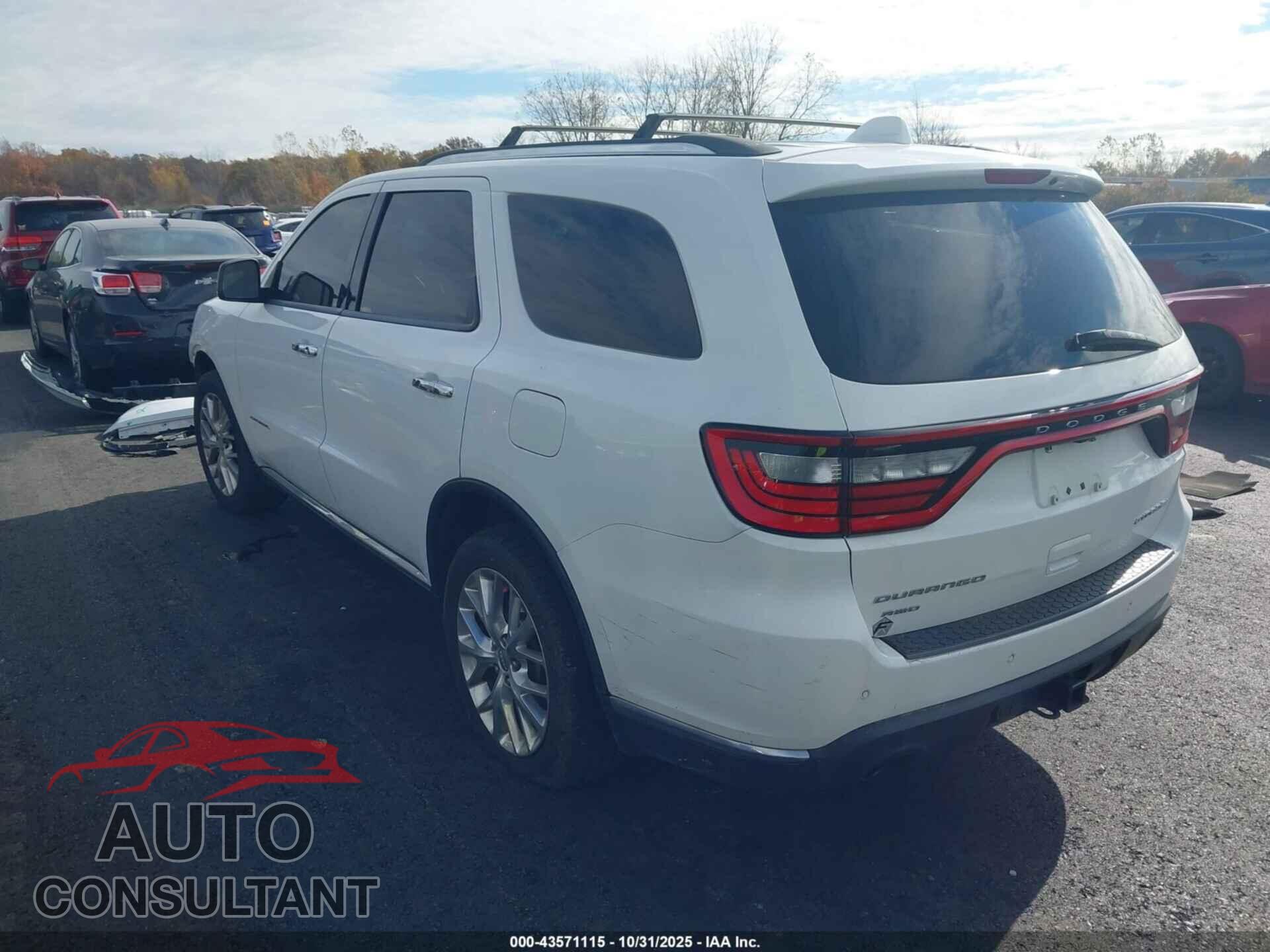 DODGE DURANGO 2014 - 1C4RDJEG1EC314141