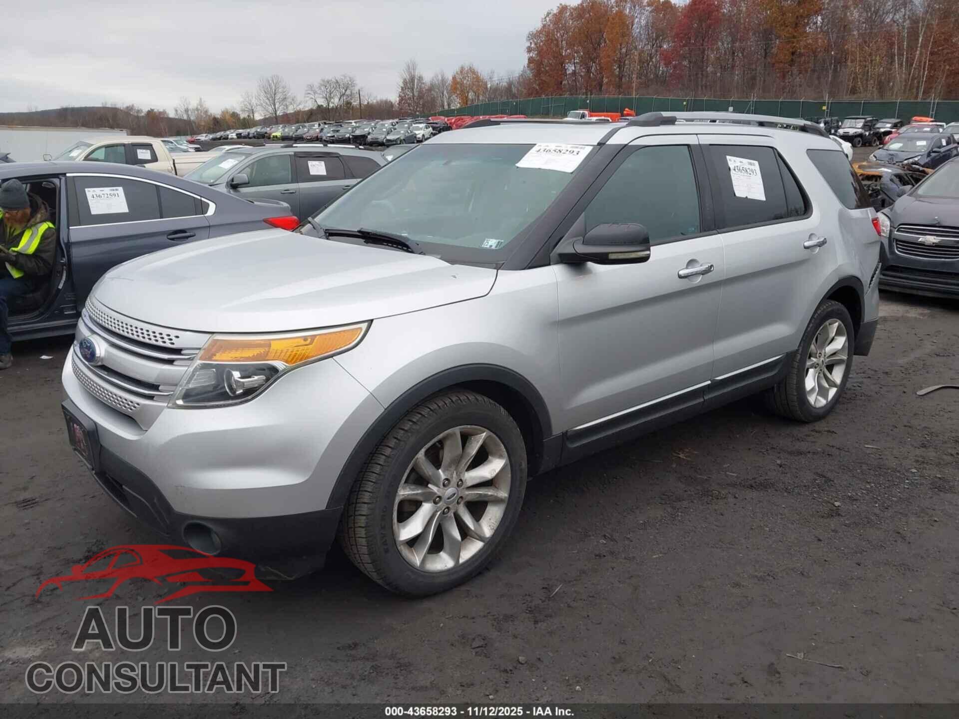 FORD EXPLORER 2012 - 1FMHK8D87CGA10835