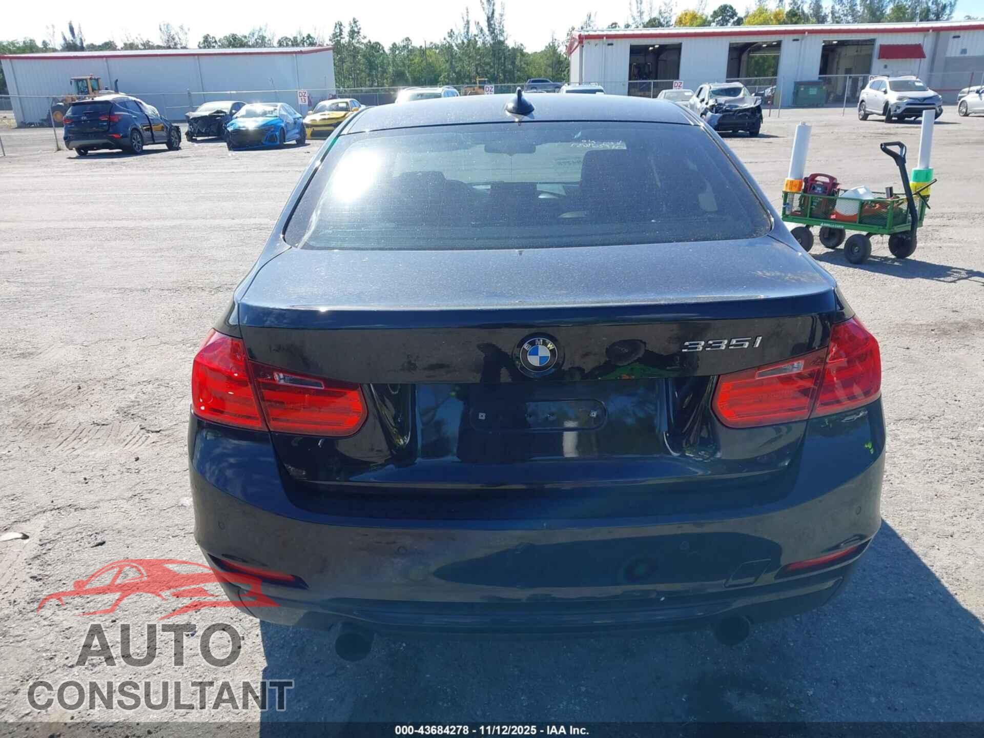 BMW 335I 2012 - WBA3A9C52CF269637