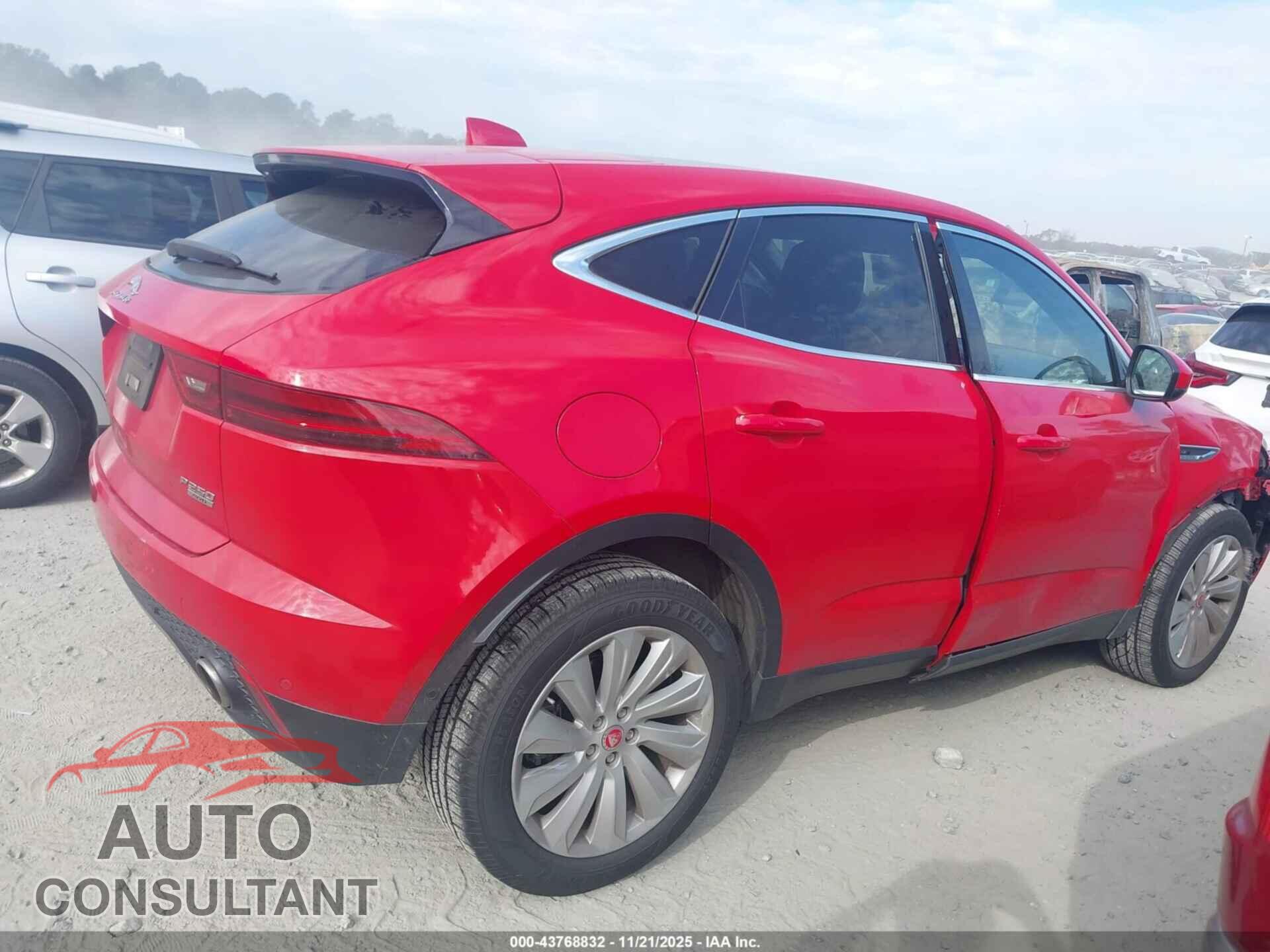 JAGUAR E-PACE 2019 - SADFP2FX1K1Z40928