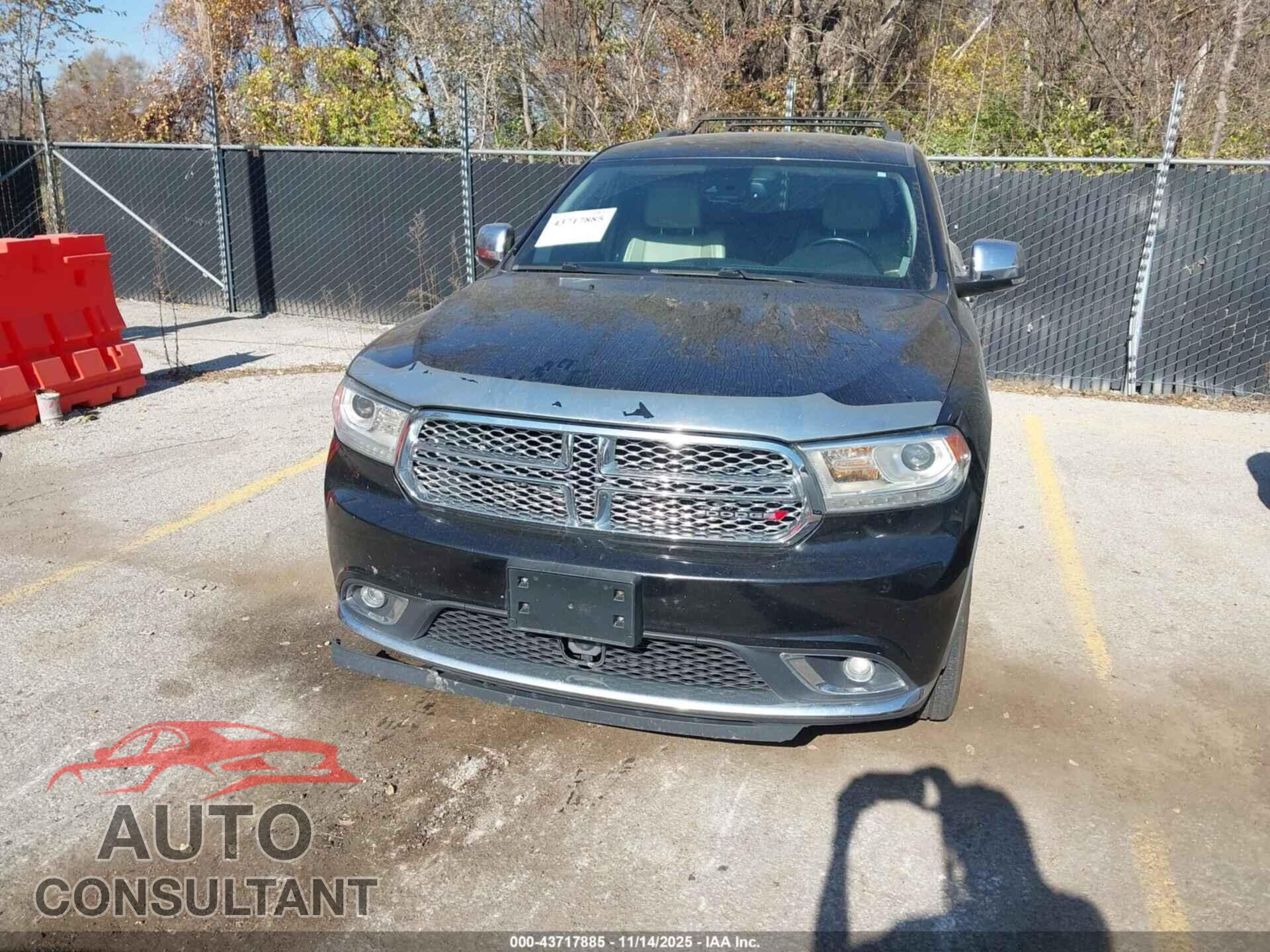 DODGE DURANGO 2014 - 1C4RDJEG7EC358094