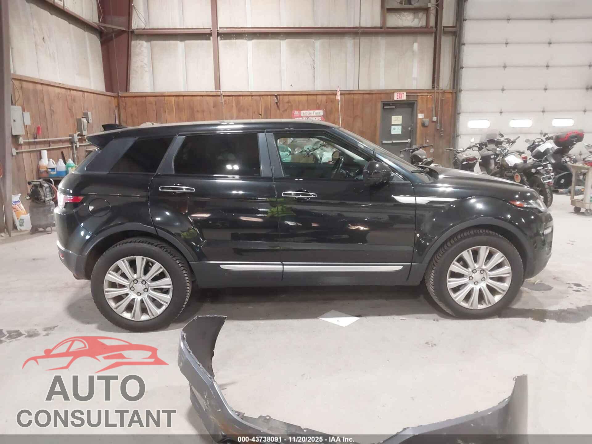LAND ROVER RANGE ROVER EVOQUE 2017 - SALVR2BG4HH200645