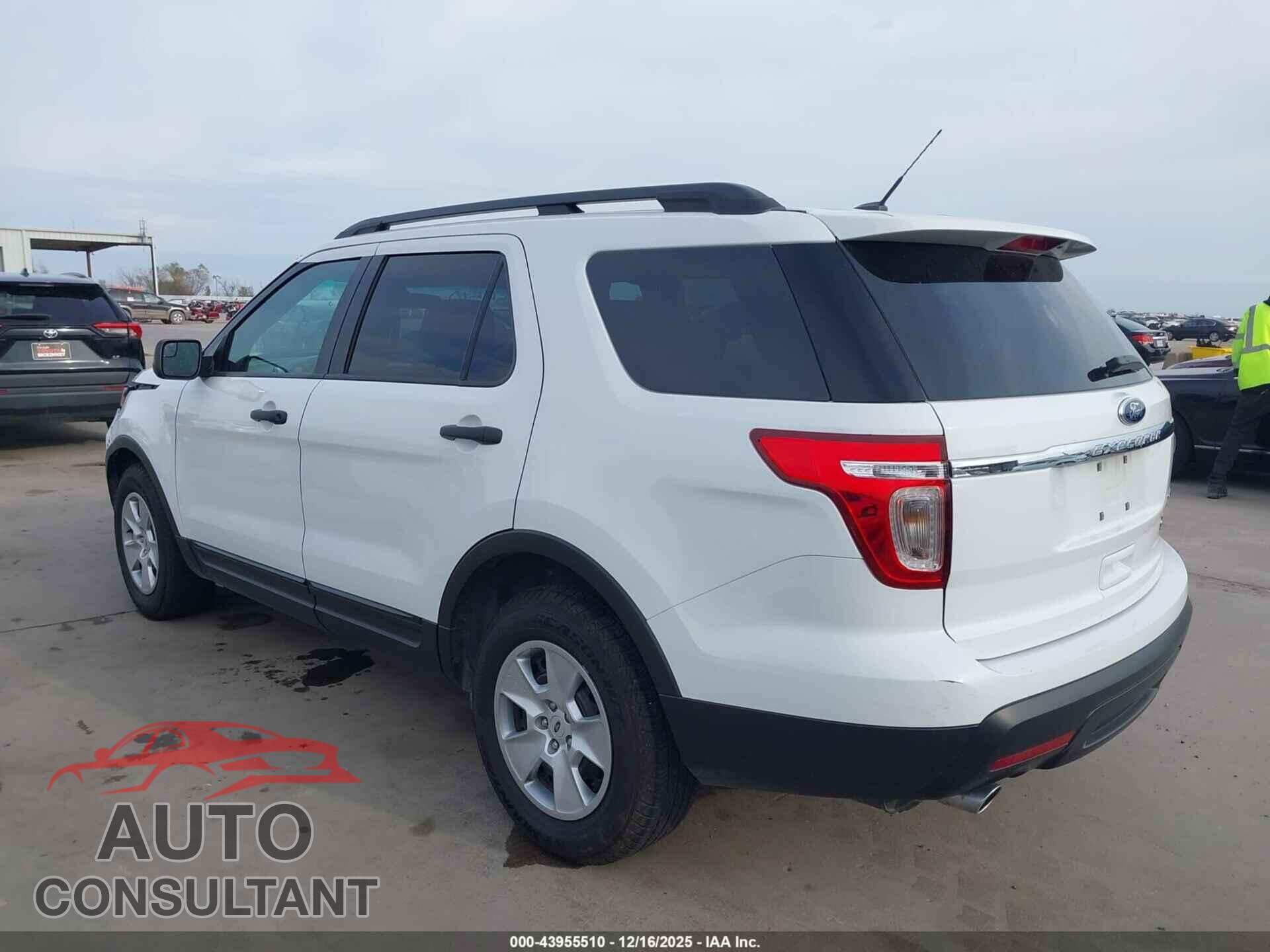 FORD EXPLORER 2014 - 1FM5K7B86EGB51592