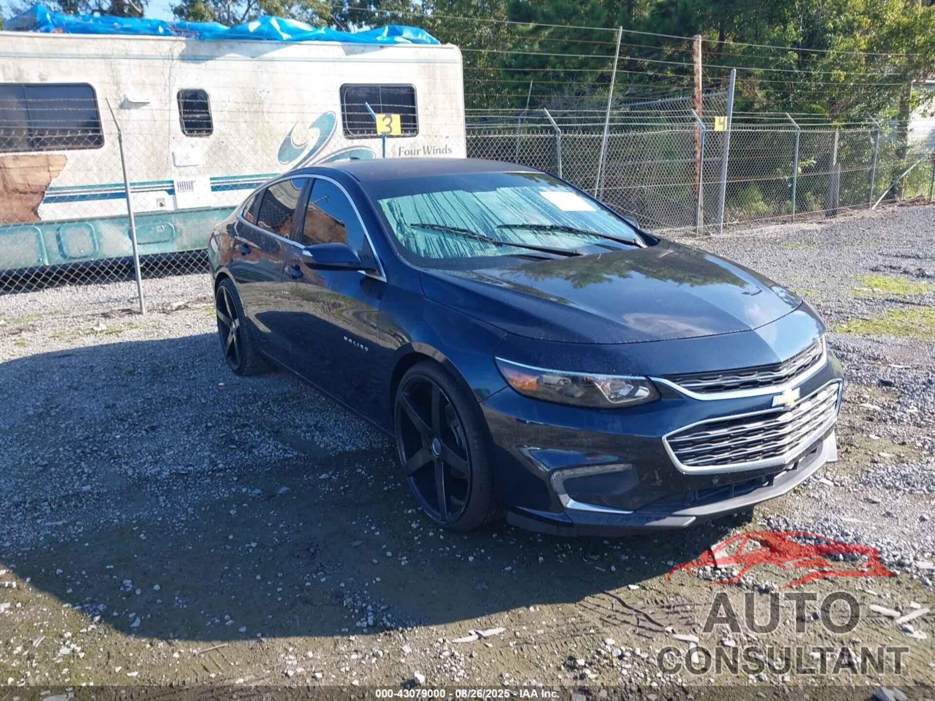 CHEVROLET MALIBU 2016 - 1G1ZF5SX2GF332311
